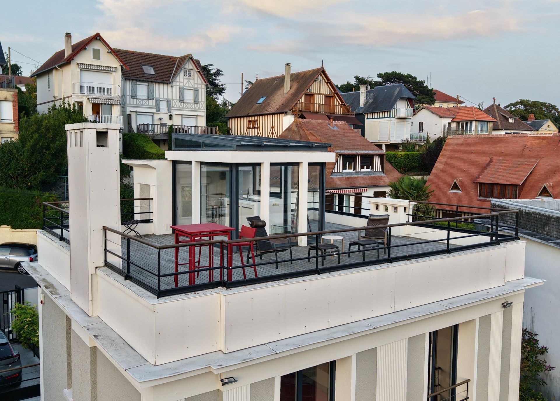 maison de luxe 9 Pièces en vente sur TROUVILLE SUR MER (14360)