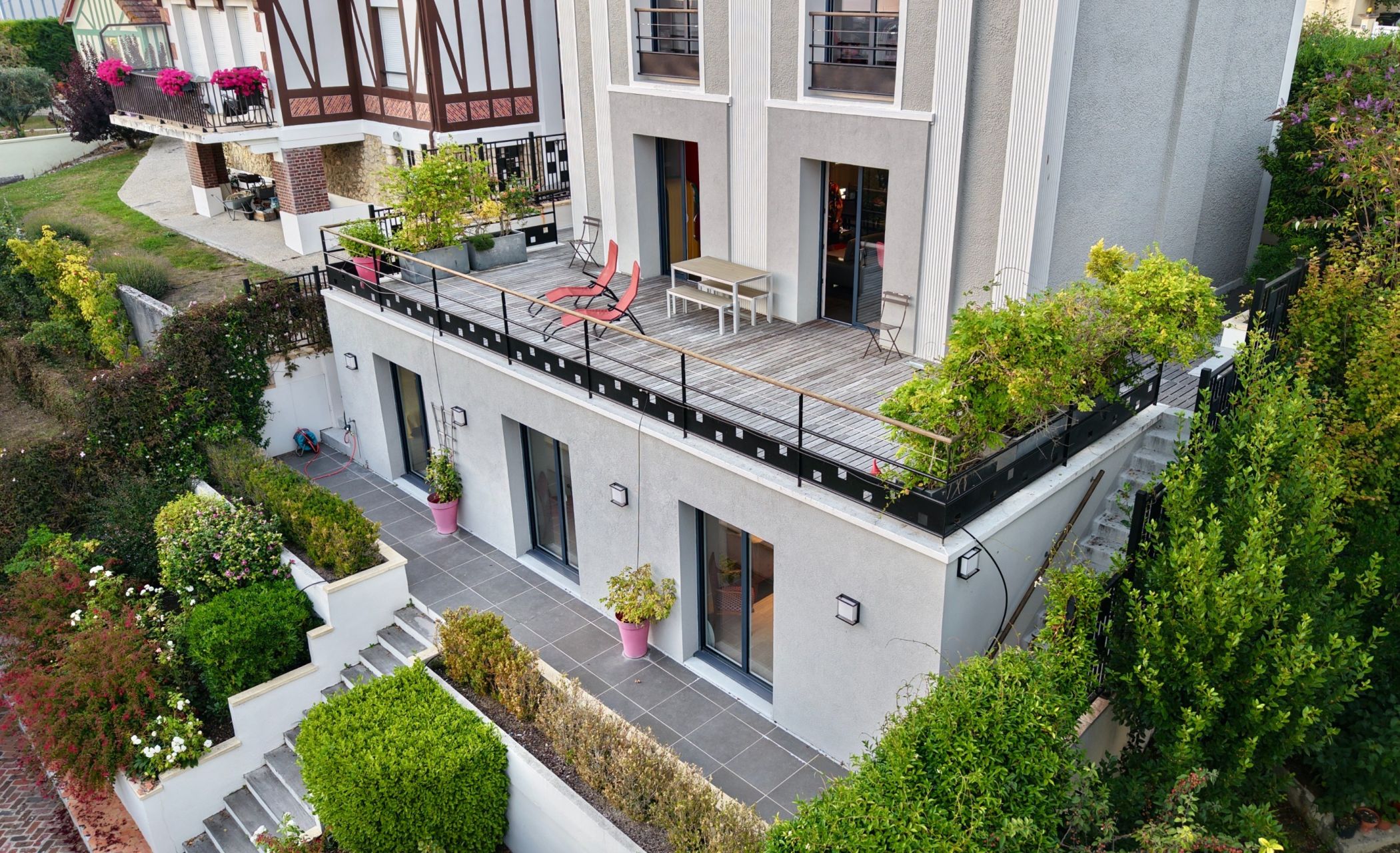 maison de luxe 9 Pièces en vente sur TROUVILLE SUR MER (14360)