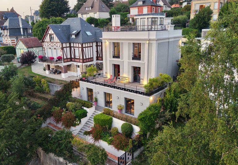 maison de luxe 9 Pièces en vente sur TROUVILLE SUR MER (14360)