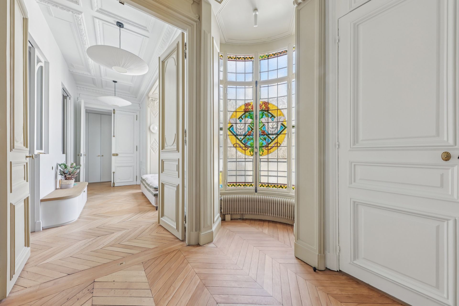 luxury apartment 7 Rooms for sale on PARIS (75017)