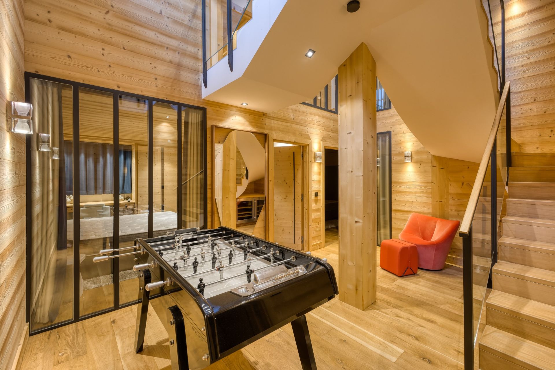 chalet de luxe 8 Pièces en location saisonnière sur MERIBEL LES ALLUES (73550)