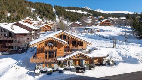 Rental Luxury chalet Méribel Les Allues 8&nbsp;Rooms 287&nbsp;m²