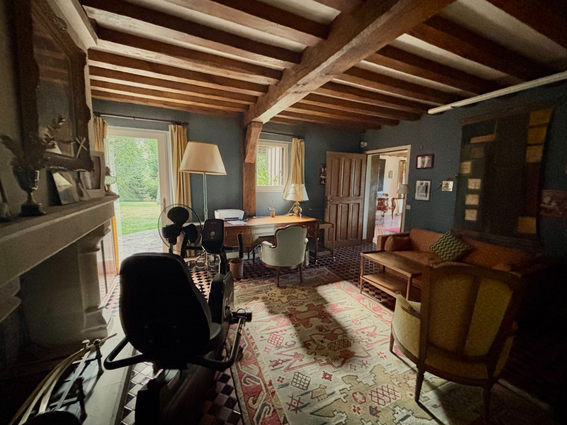 luxury house 10 Rooms for sale on ENGLESQUEVILLE EN AUGE (14800)