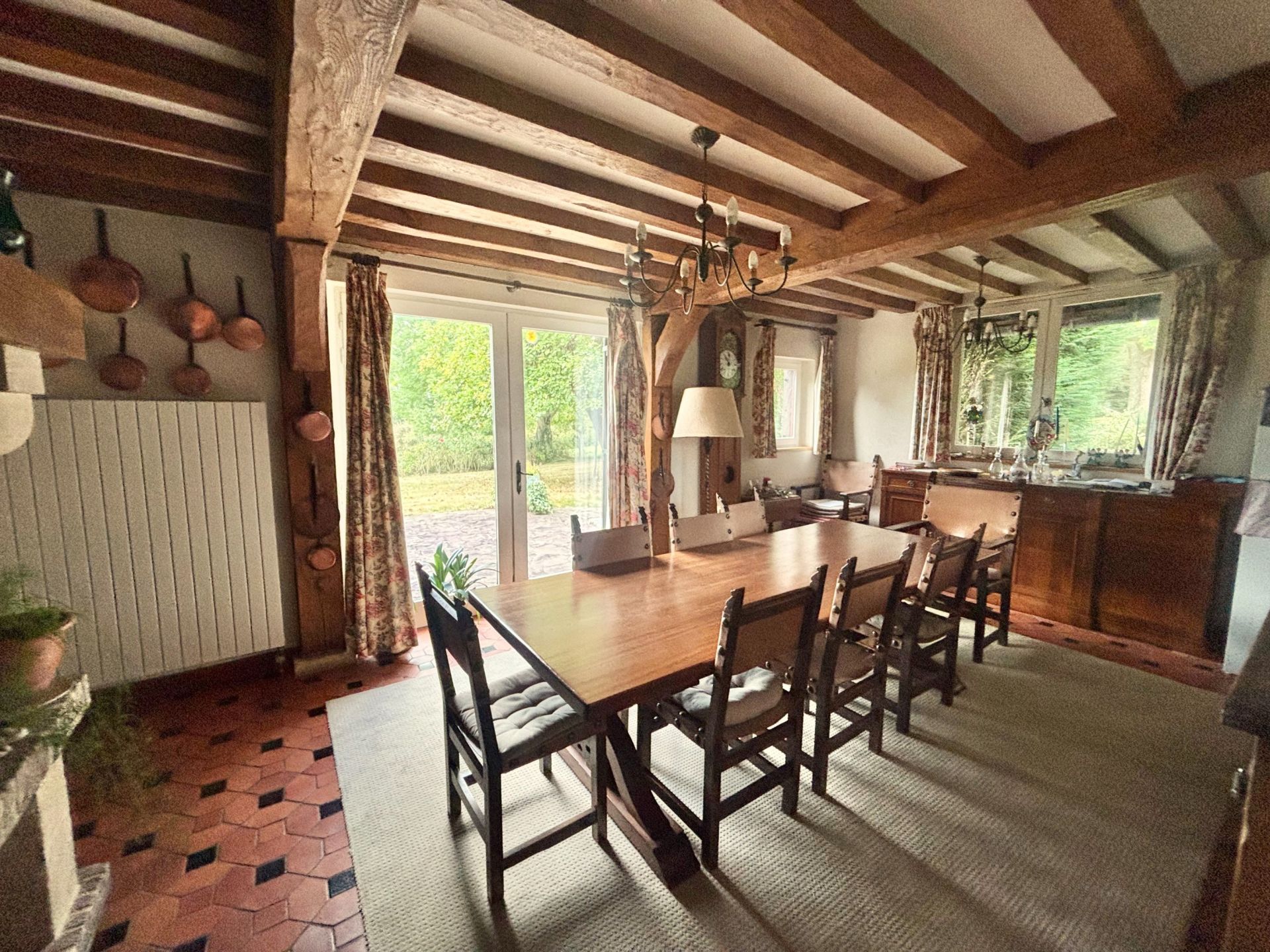 luxury house 10 Rooms for sale on ENGLESQUEVILLE EN AUGE (14800)
