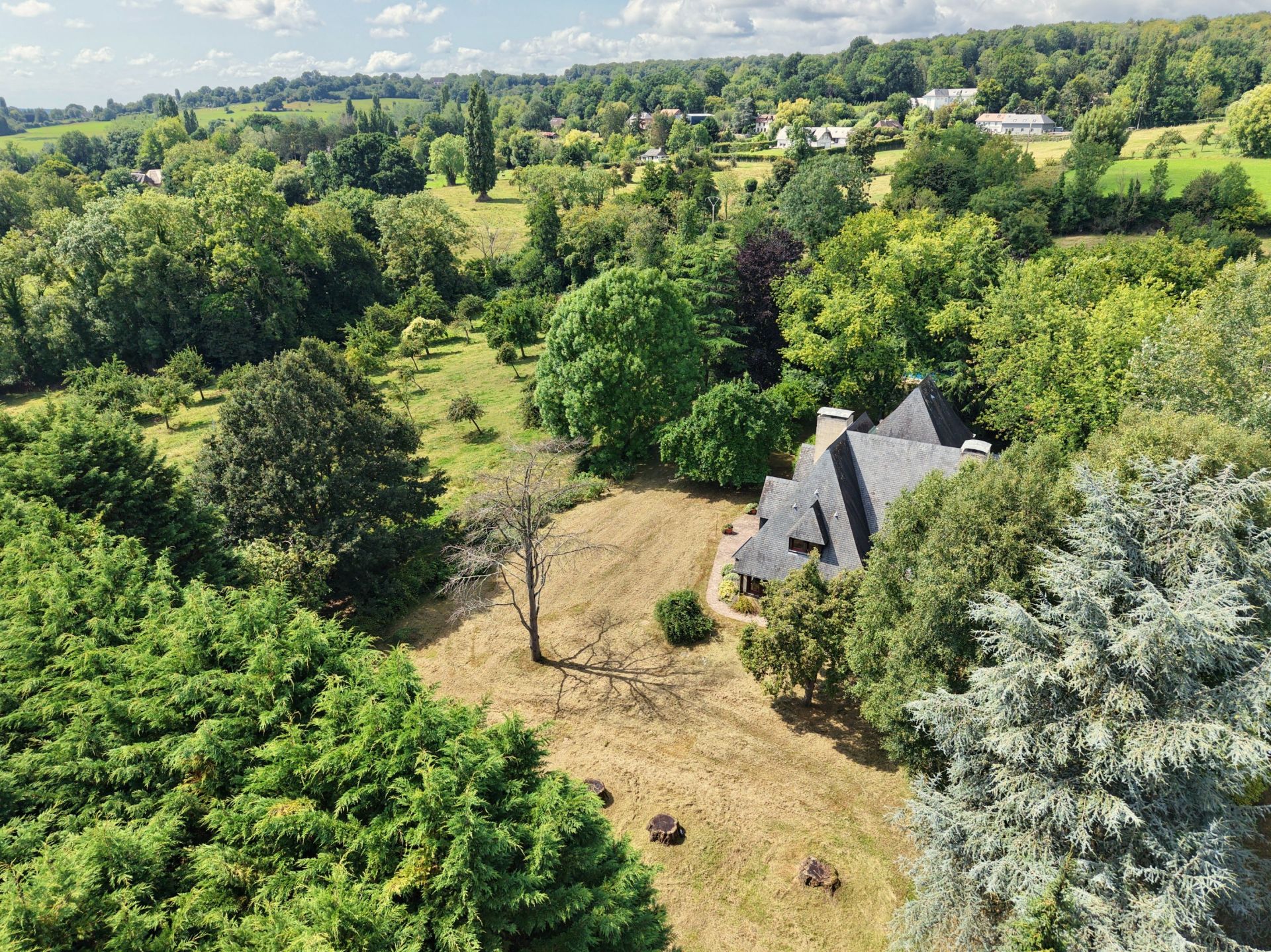 luxury house 10 Rooms for sale on ENGLESQUEVILLE EN AUGE (14800)