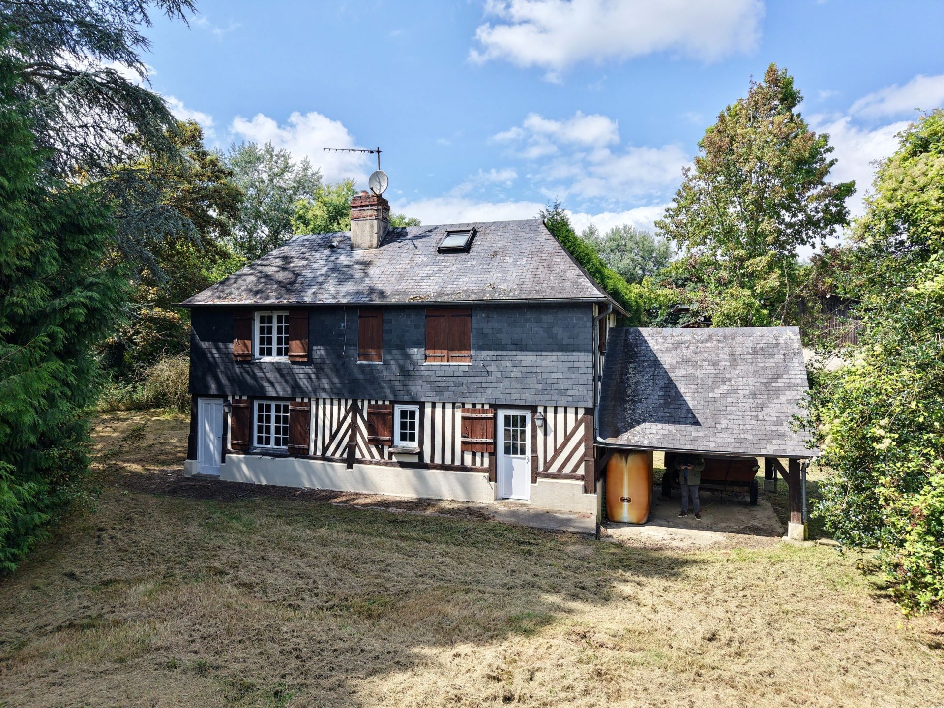 maison de luxe 10 Pièces en vente sur ENGLESQUEVILLE EN AUGE (14800)