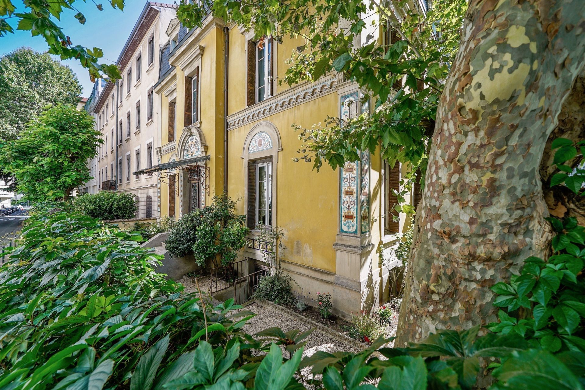 hôtel particulier 10 Pièces en vente sur LYON (69006)