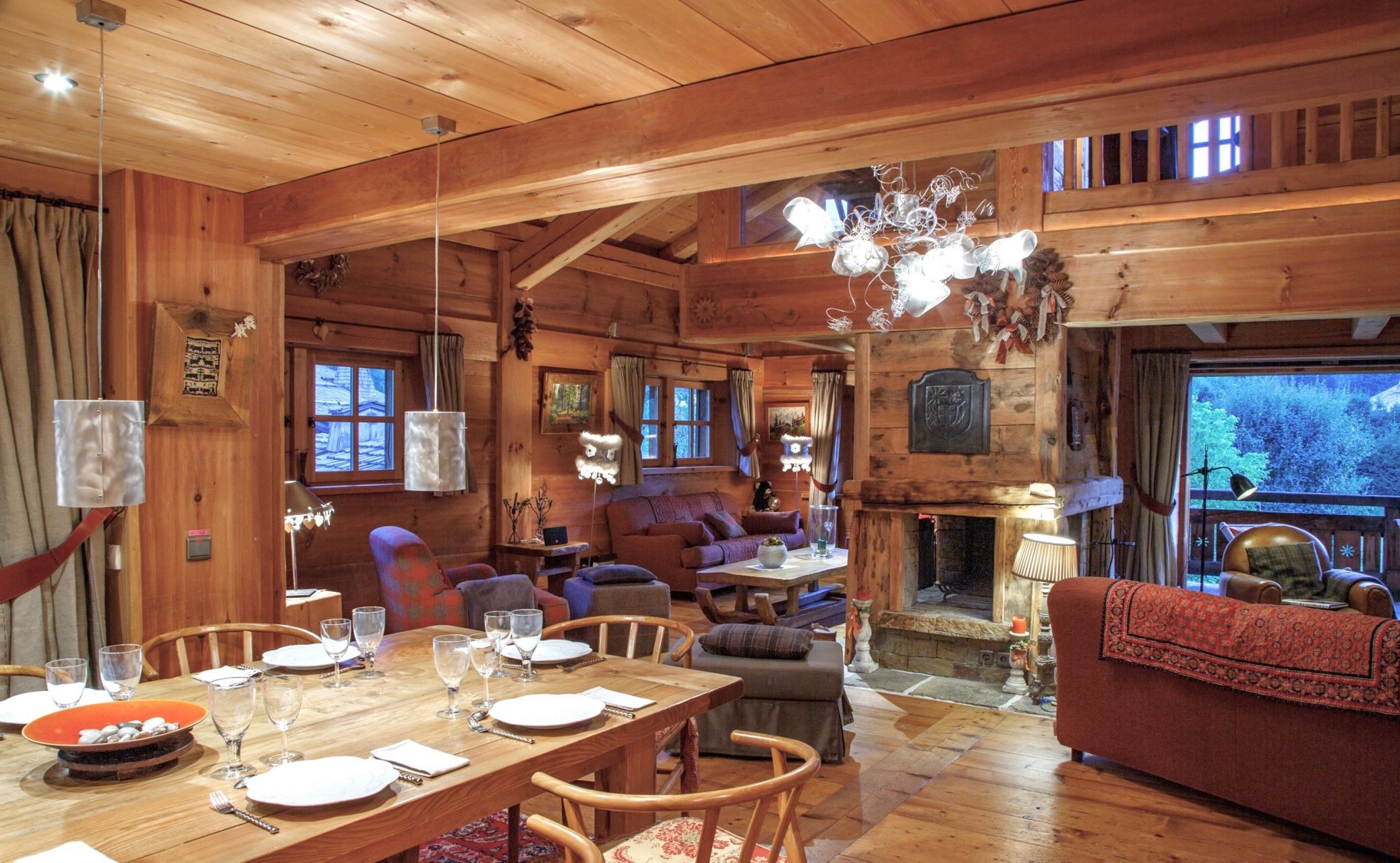 chalet de luxe 8 Pièces en vente sur MEGEVE (74120)