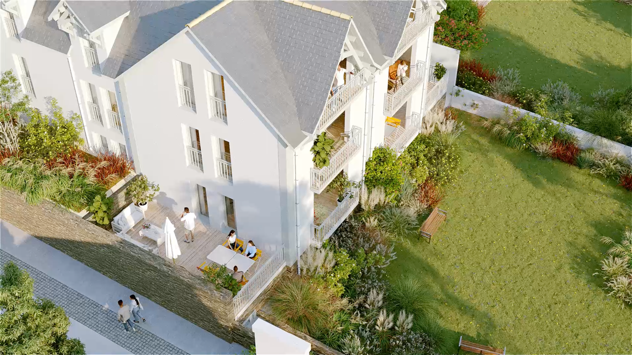 luxury apartment 7 Rooms for sale on BENODET (29950)