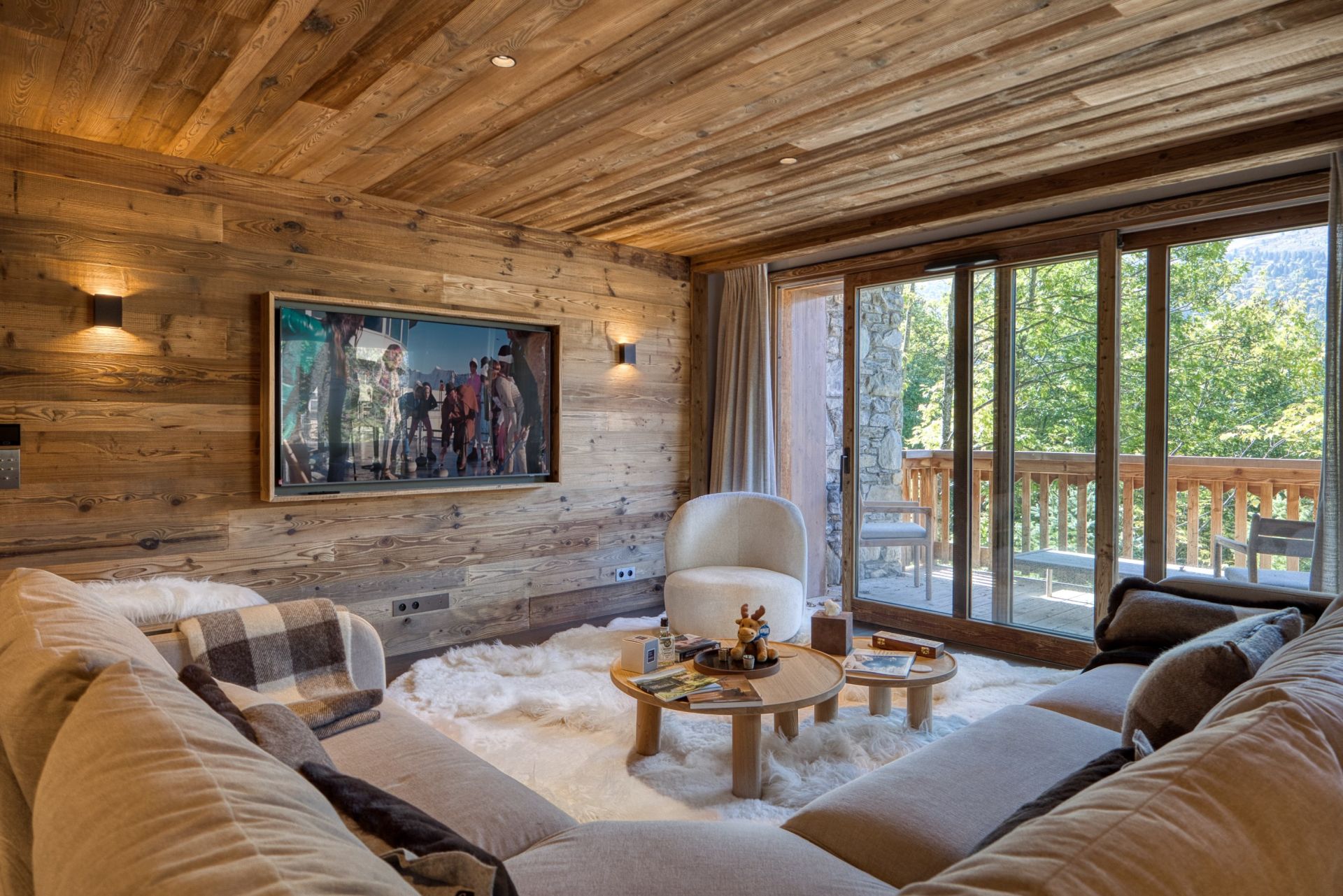 appartement de luxe 5 Pièces en location saisonnière sur MERIBEL LES ALLUES (73550)