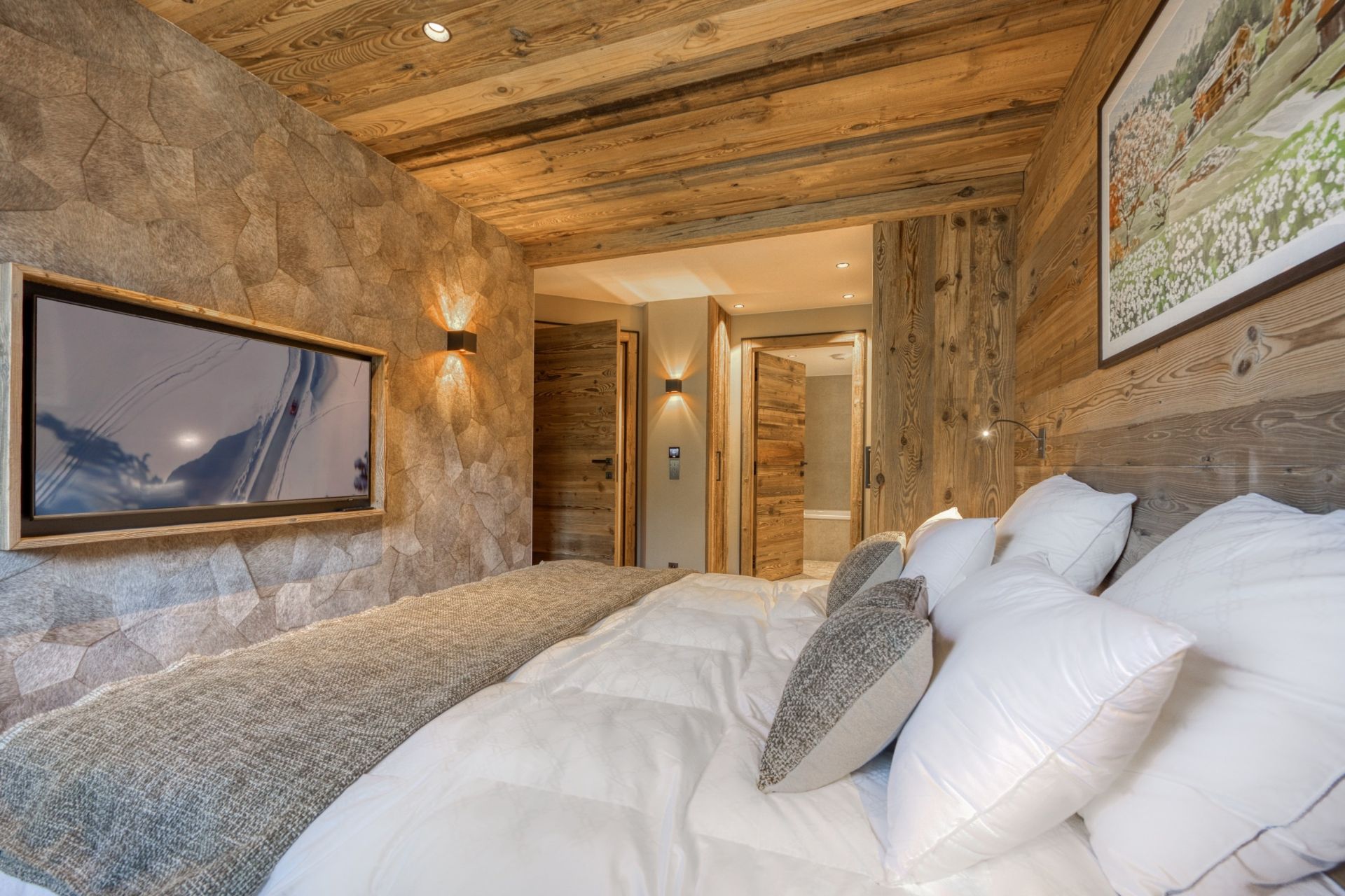 appartement de luxe 5 Pièces en location saisonnière sur MERIBEL LES ALLUES (73550)