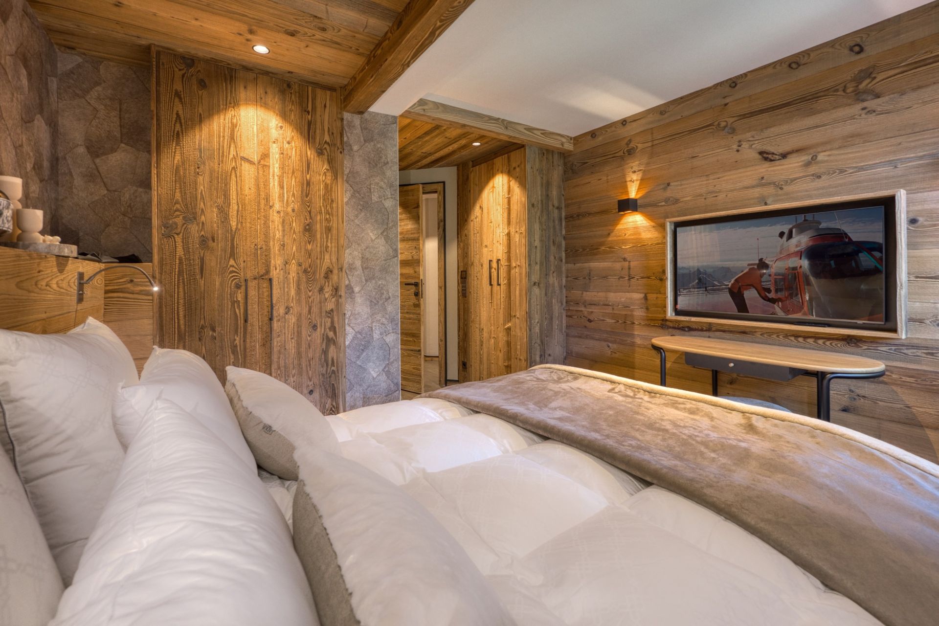 appartement de luxe 5 Pièces en location saisonnière sur MERIBEL LES ALLUES (73550)