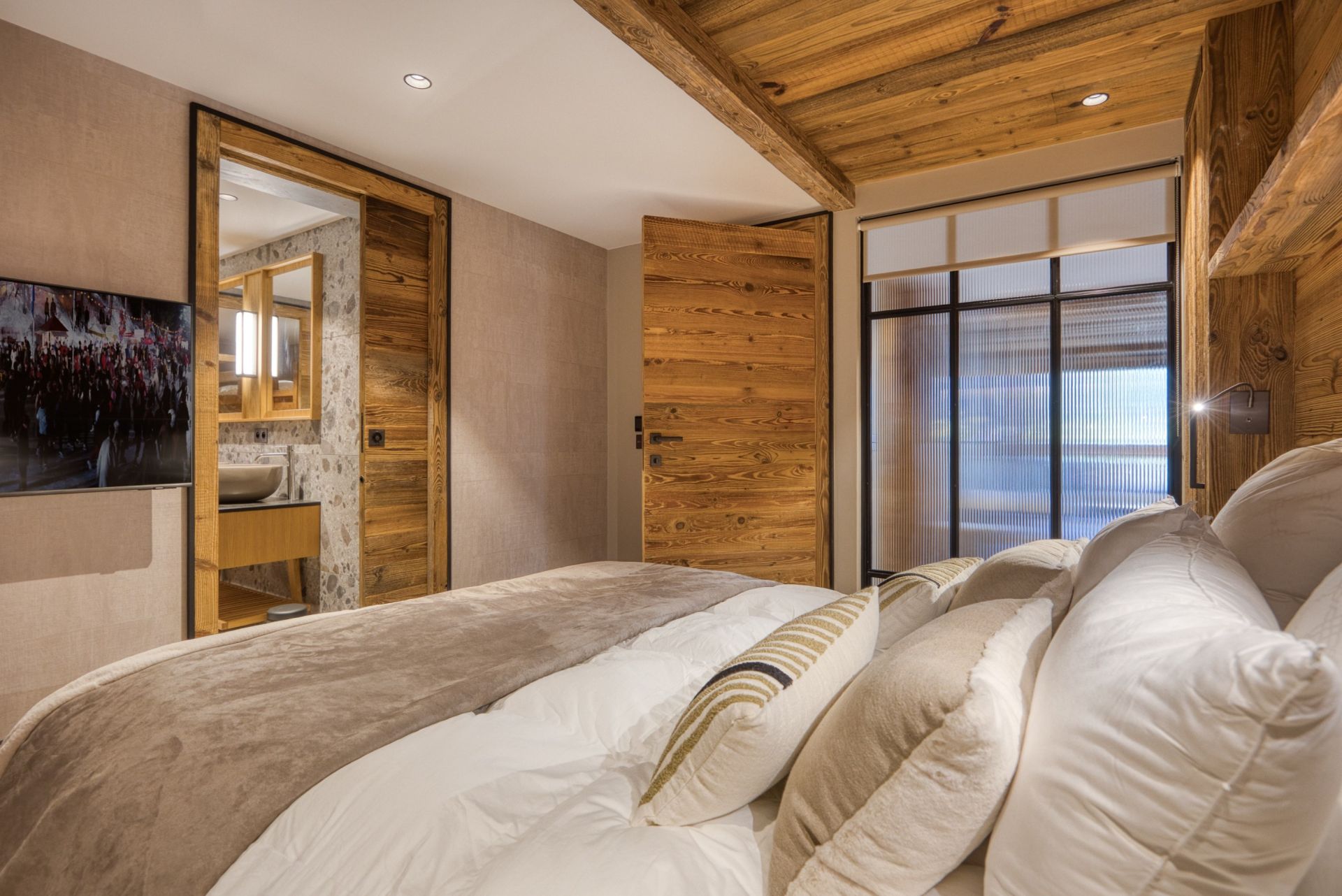 appartement de luxe 5 Pièces en location saisonnière sur MERIBEL LES ALLUES (73550)