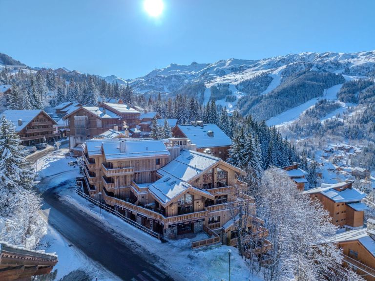 luxury apartment 5 Rooms for seasonal rent on MERIBEL LES ALLUES (73550)