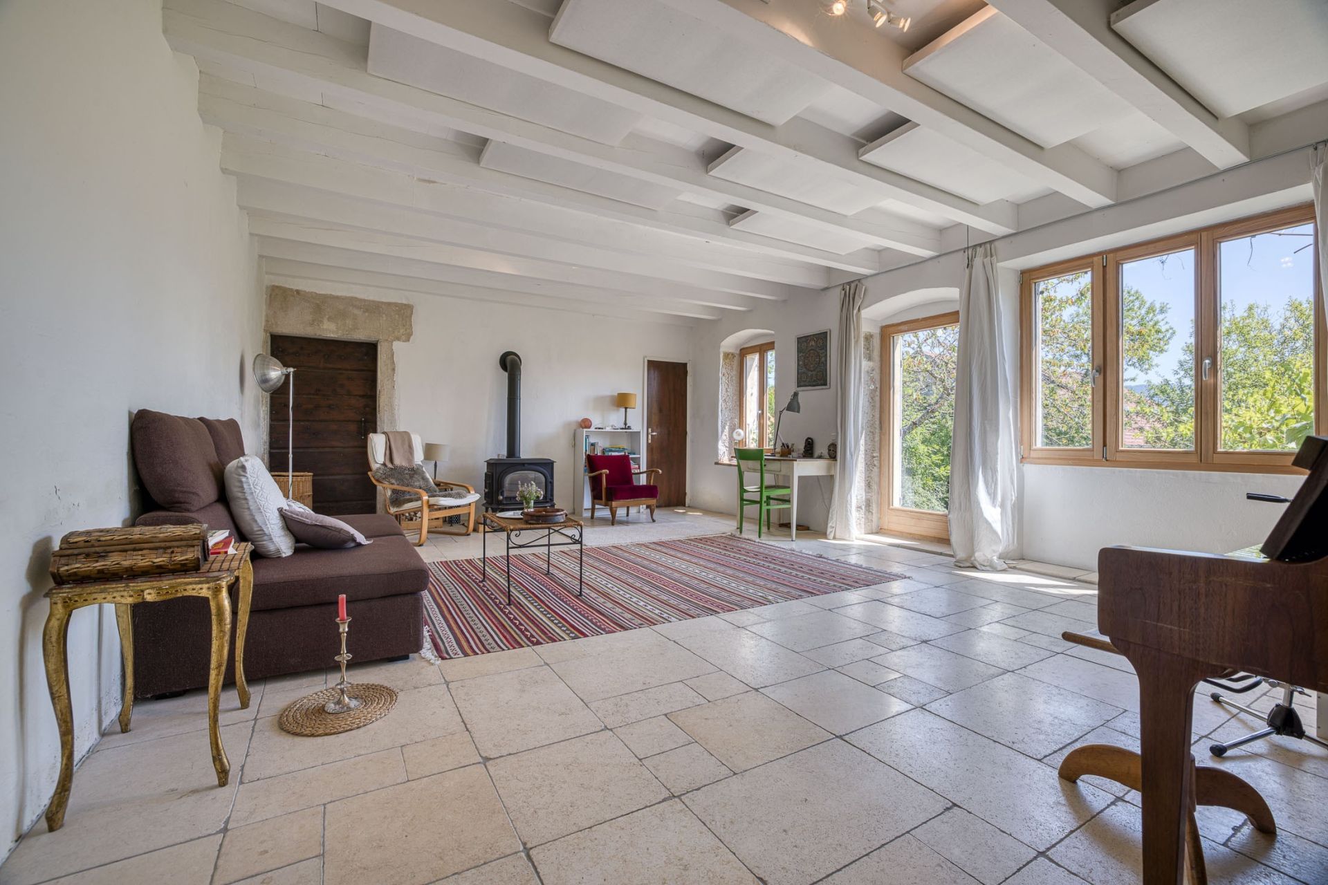 luxury house 5 Rooms for sale on VALROMEY SUR SERAN (01260)