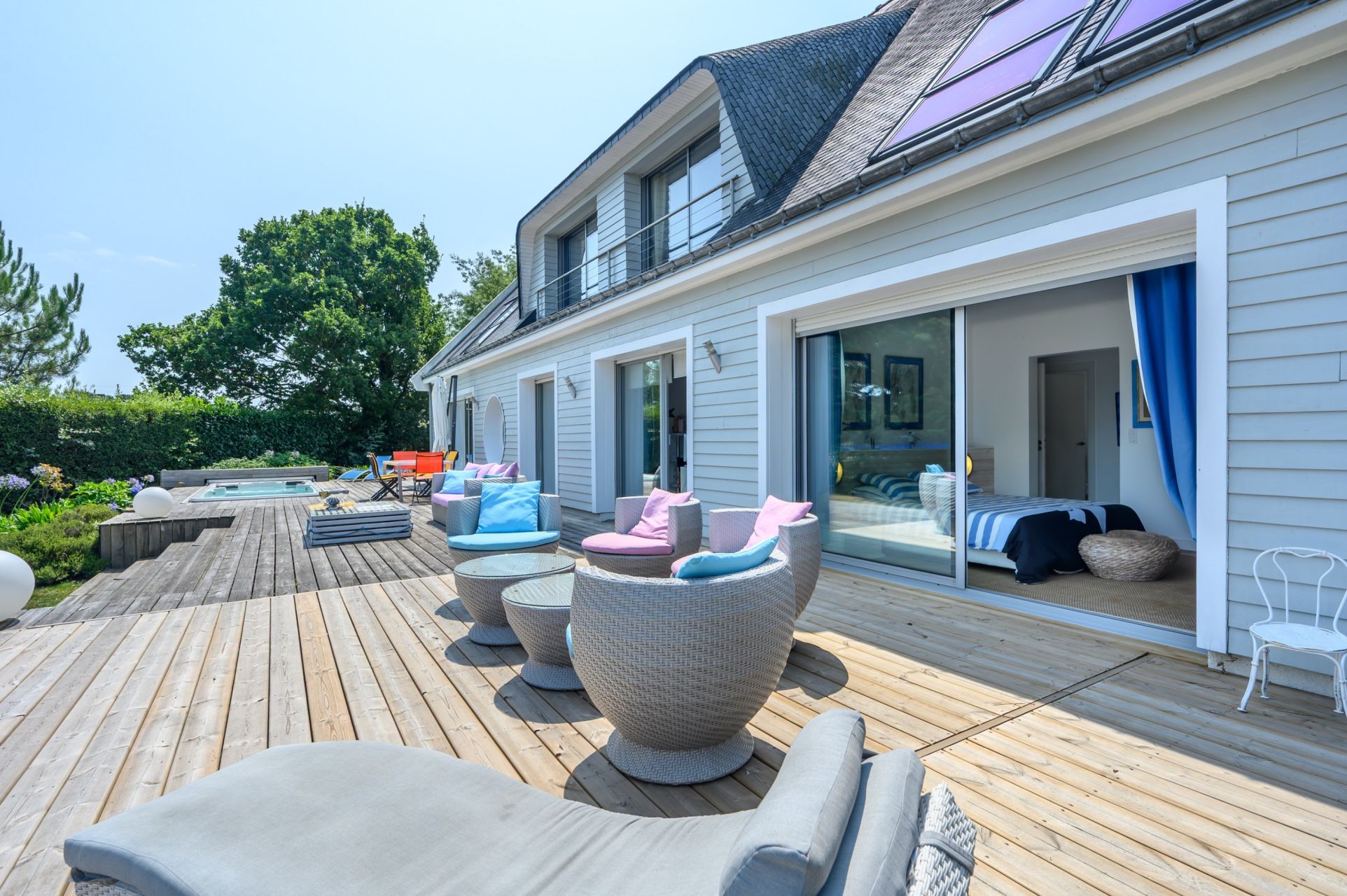 maison de luxe 9 Pièces en vente sur PLOUHINEC (56680)