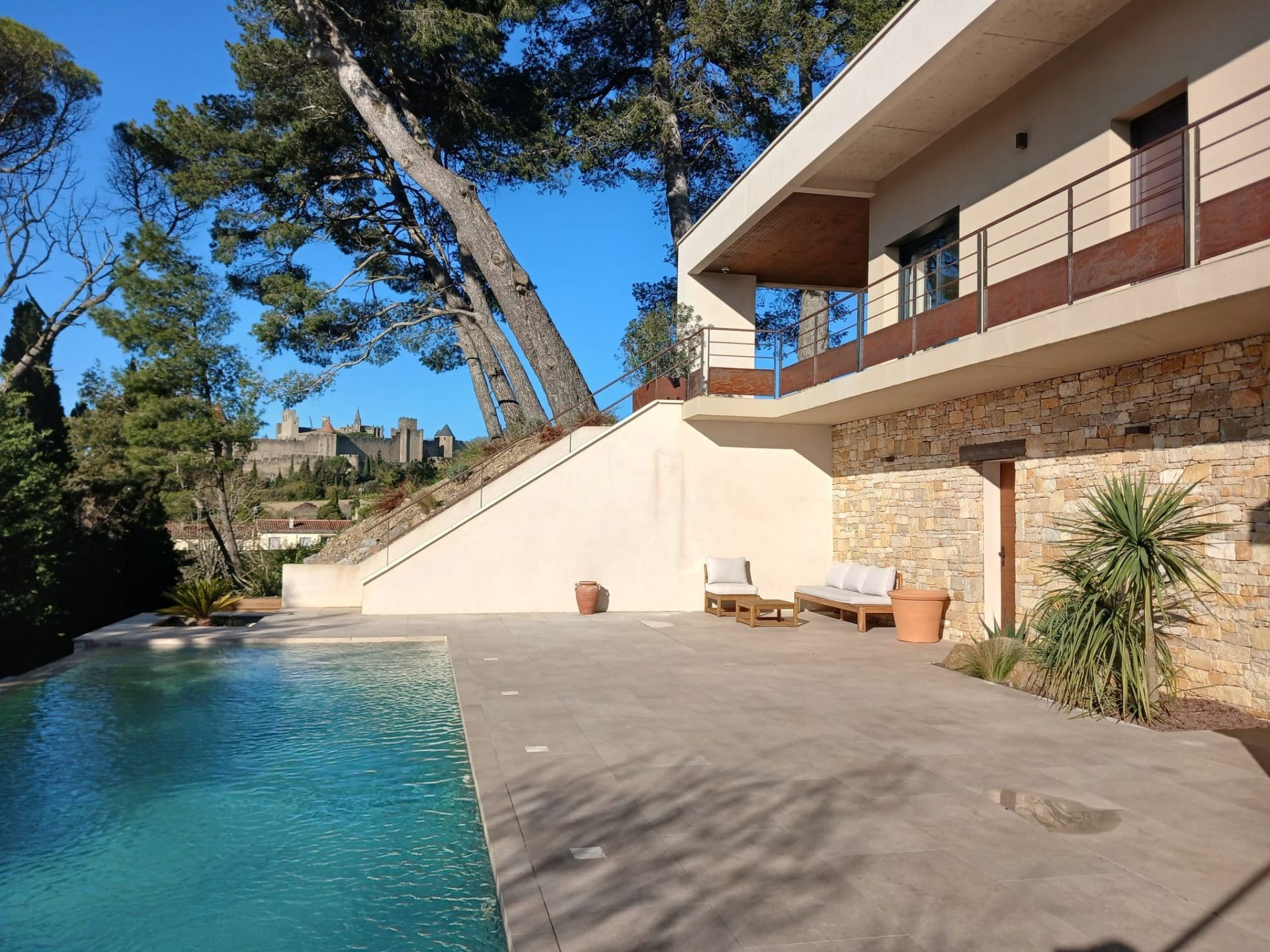 maison de luxe 8 Pièces en vente sur CARCASSONNE (11000)