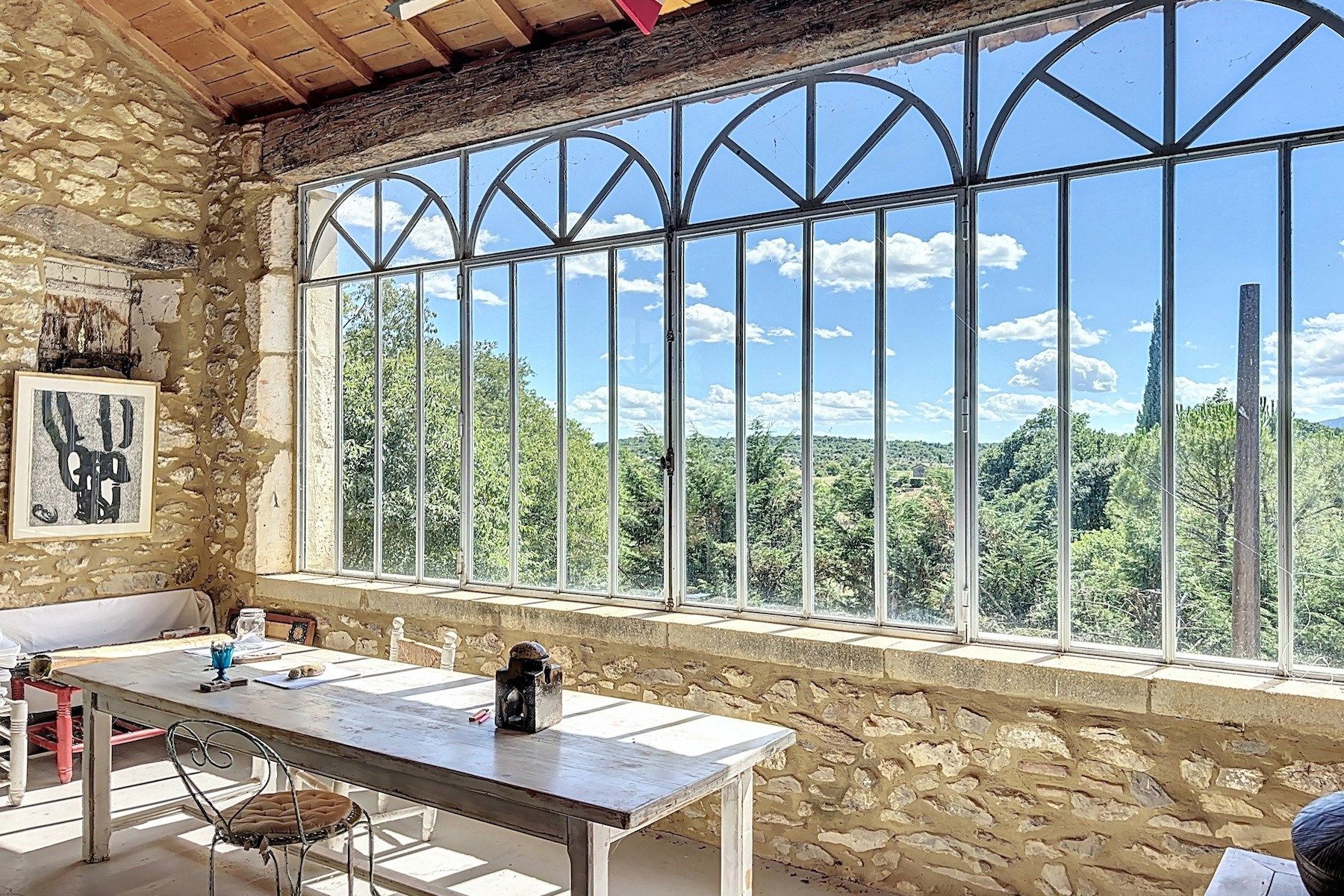 propriété de luxe 10 Pièces en vente sur LUSSAN (30580)