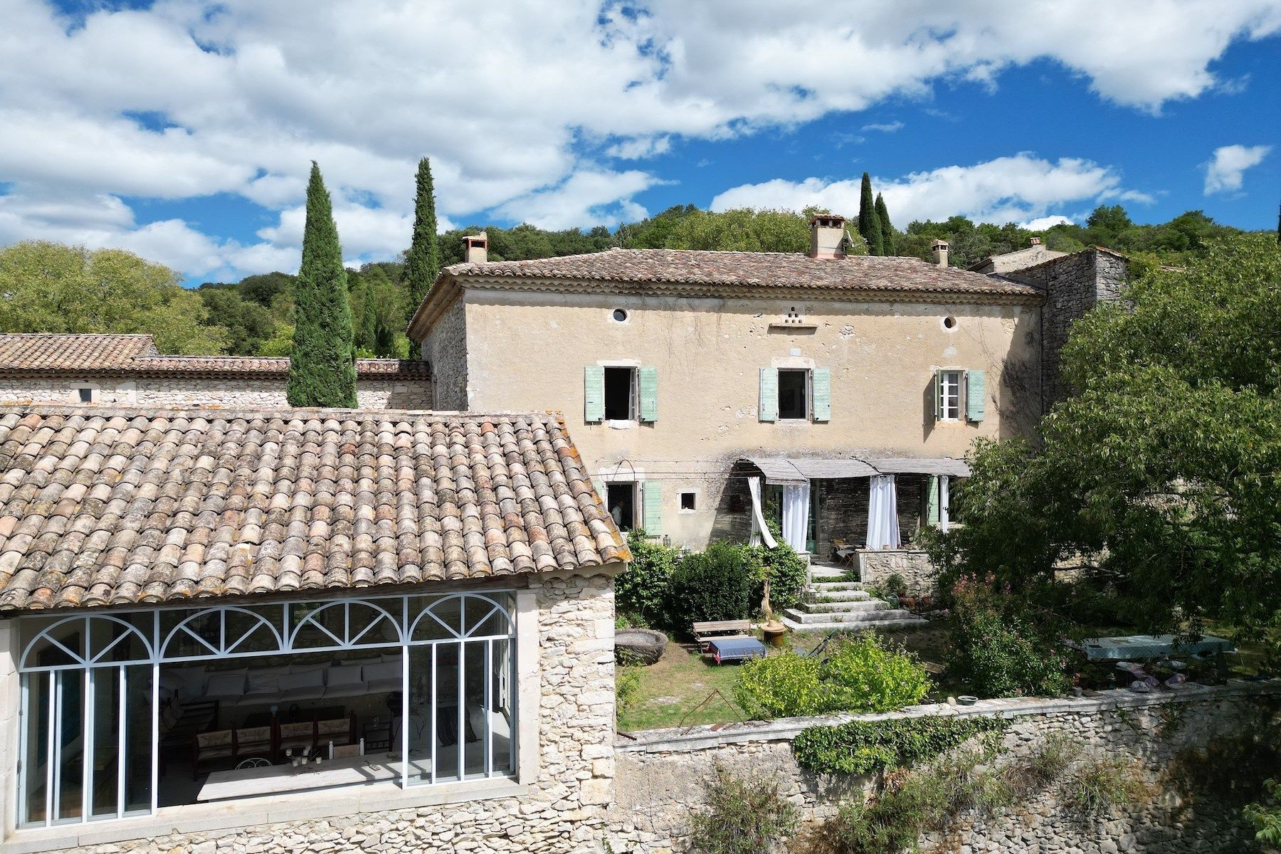 propriété de luxe 10 Pièces en vente sur LUSSAN (30580)