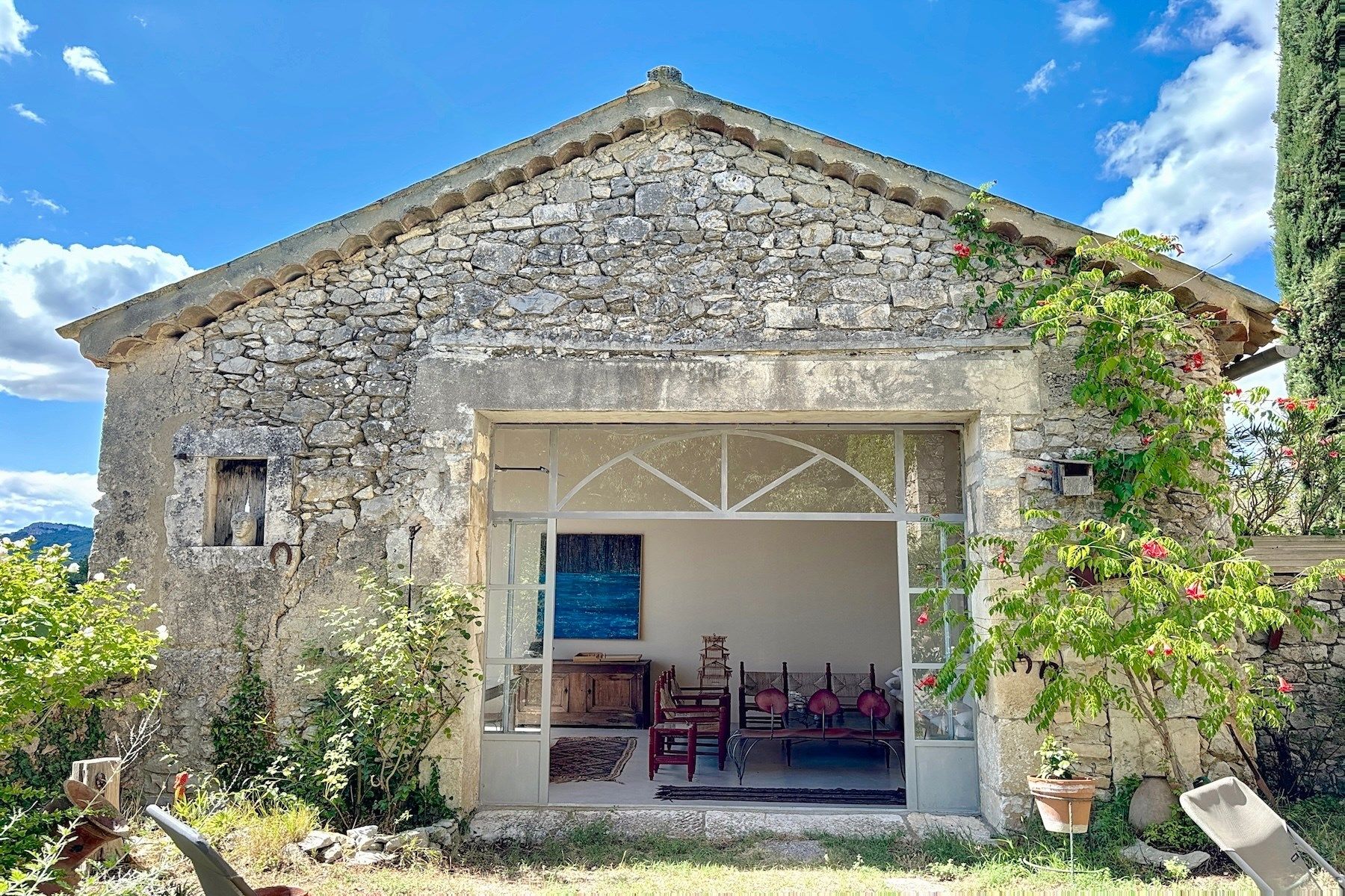 propriété de luxe 10 Pièces en vente sur LUSSAN (30580)