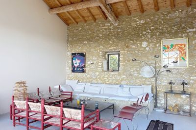 Vente Propriété de luxe Lussan 10&nbsp;Pièces 360&nbsp;m²
