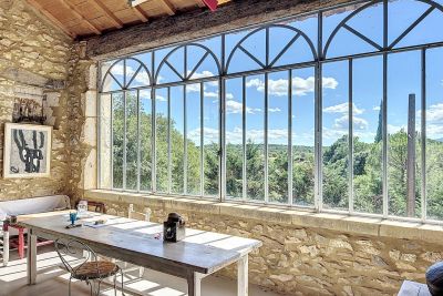 Vente Propriété de luxe Lussan 10&nbsp;Pièces 360&nbsp;m²