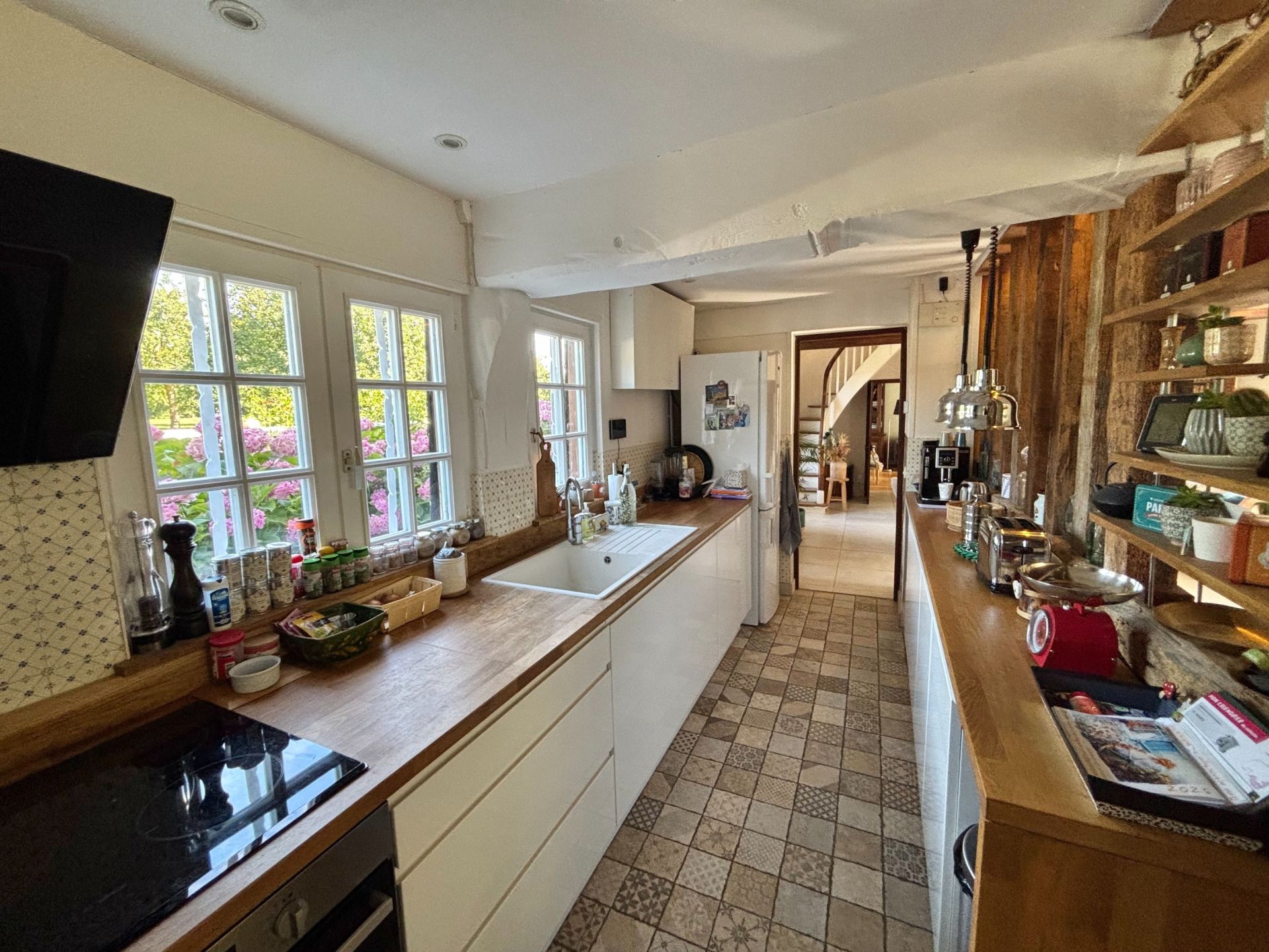 manoir 8 Pièces en vente sur RUMESNIL (14340)