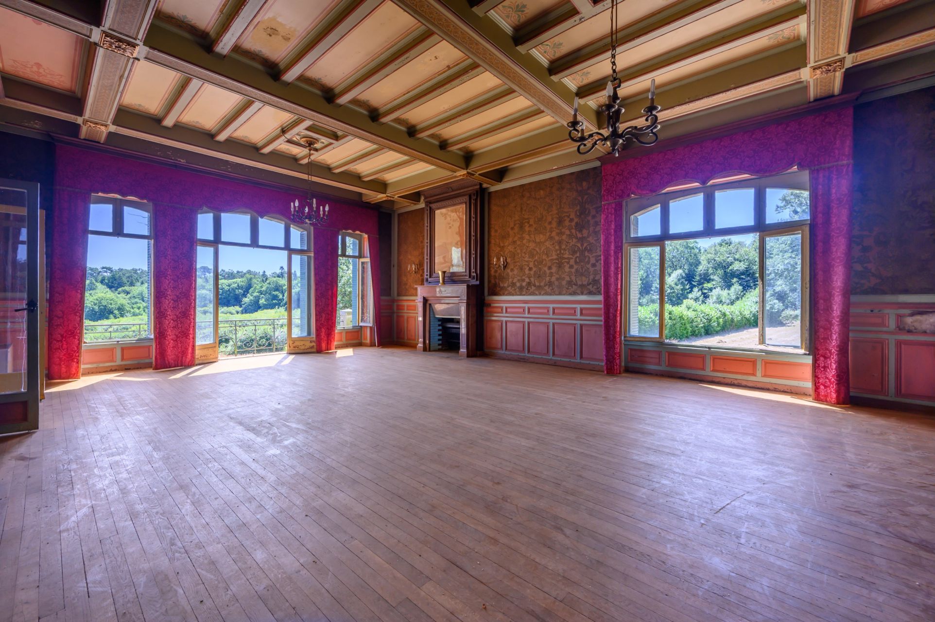 manor house 20 Rooms for sale on PLUNERET (56400)