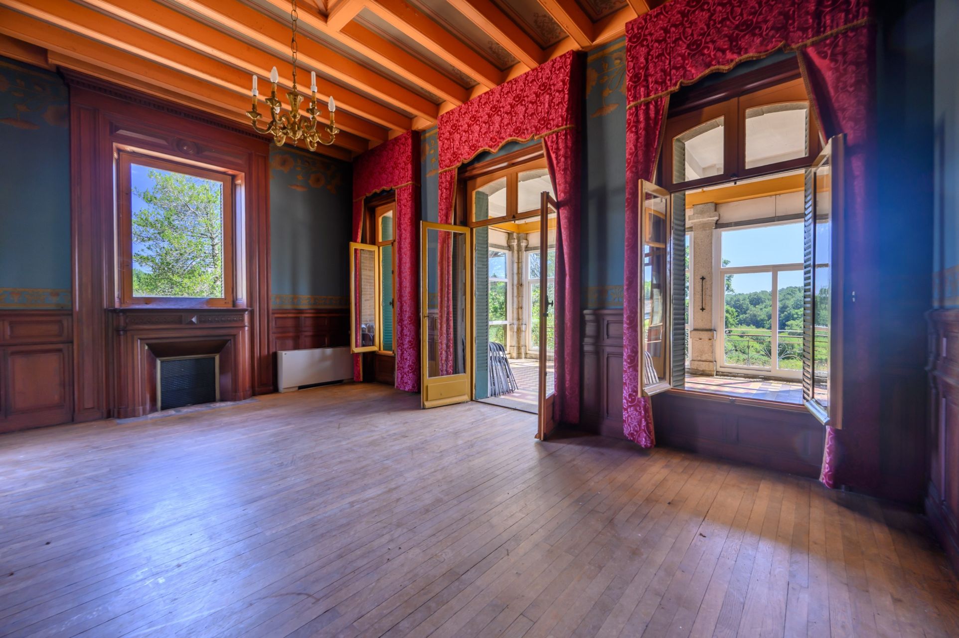 manor house 20 Rooms for sale on PLUNERET (56400)