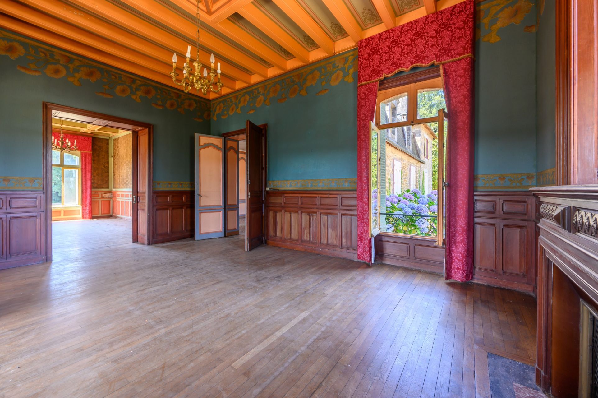 manor house 20 Rooms for sale on PLUNERET (56400)