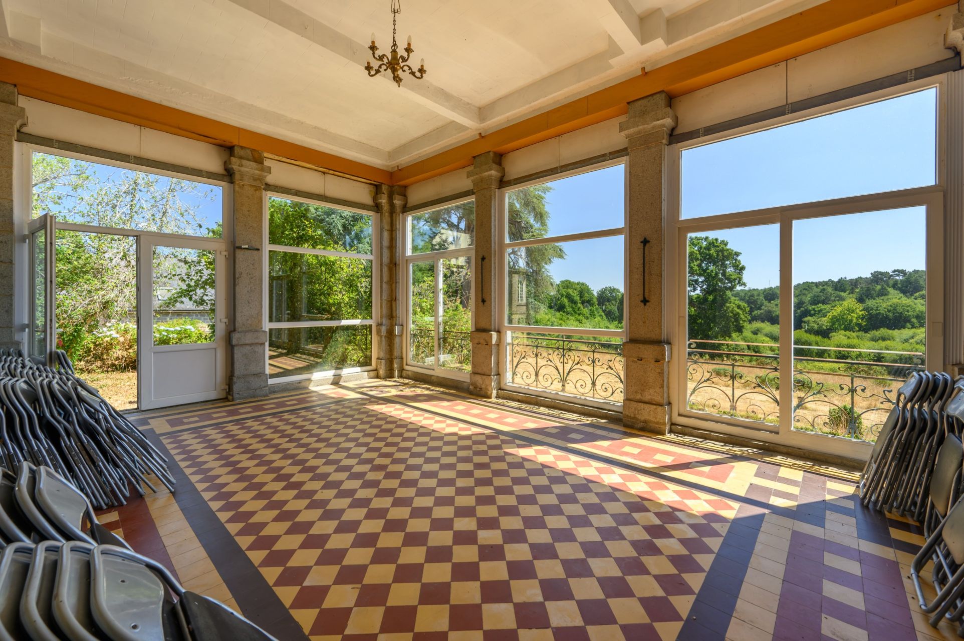 manor house 20 Rooms for sale on PLUNERET (56400)