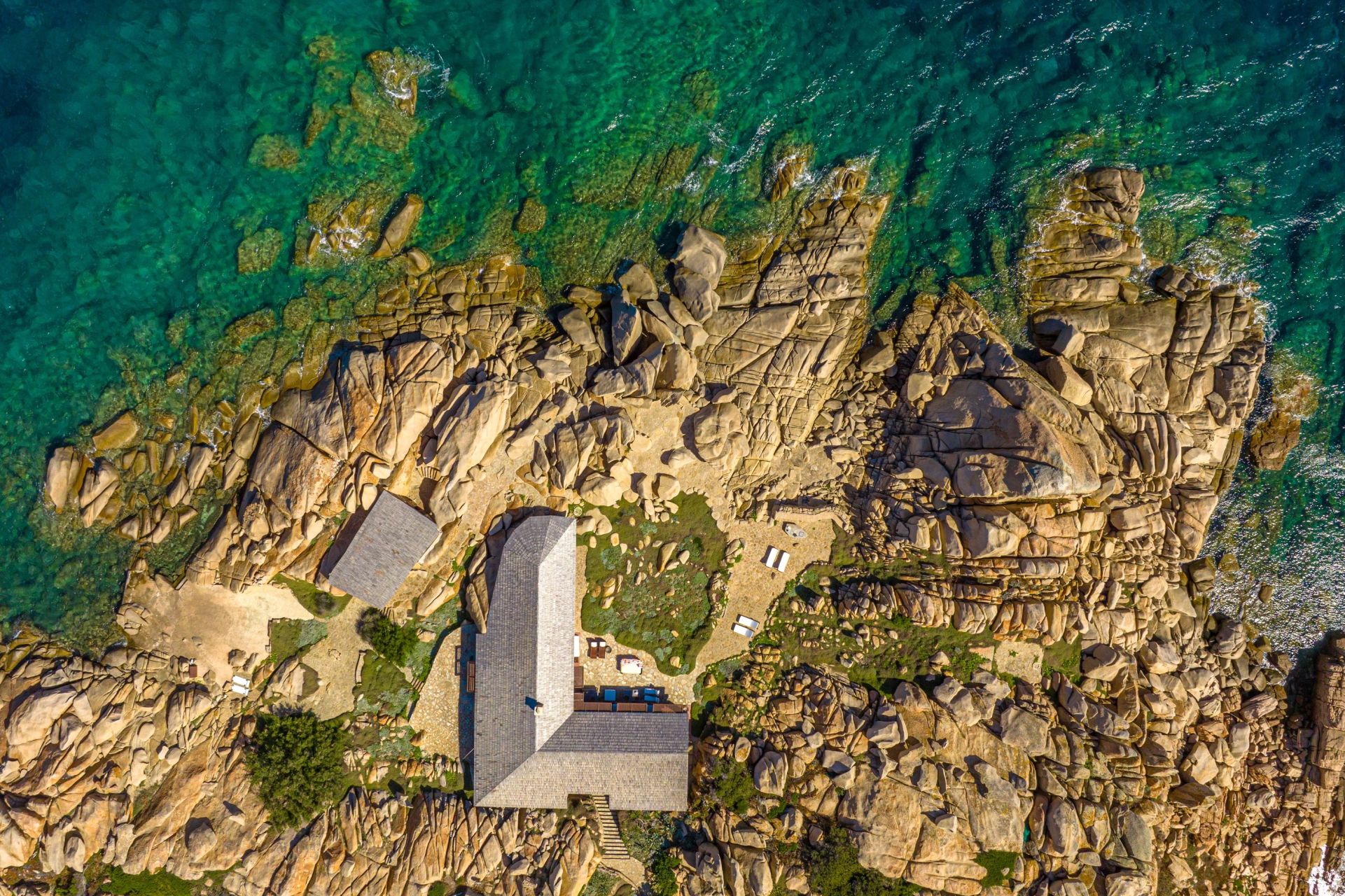 villa de luxe 7 Pièces en vente sur BONIFACIO (20169)
