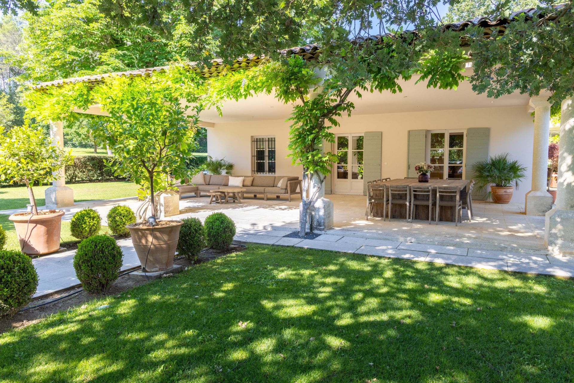 maison de luxe 17 Pièces en location sur AIX EN PROVENCE (13100)