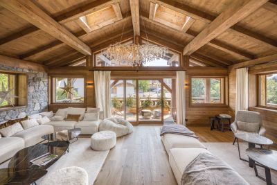 Sale Luxury chalet Megève 9 Rooms 336 m²
