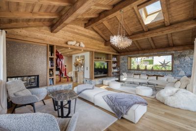 Vente Chalet de luxe Megève 9&nbsp;Pièces 336&nbsp;m²
