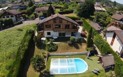 Sale Luxury house Évian-les-Bains 5 Rooms 154 m²