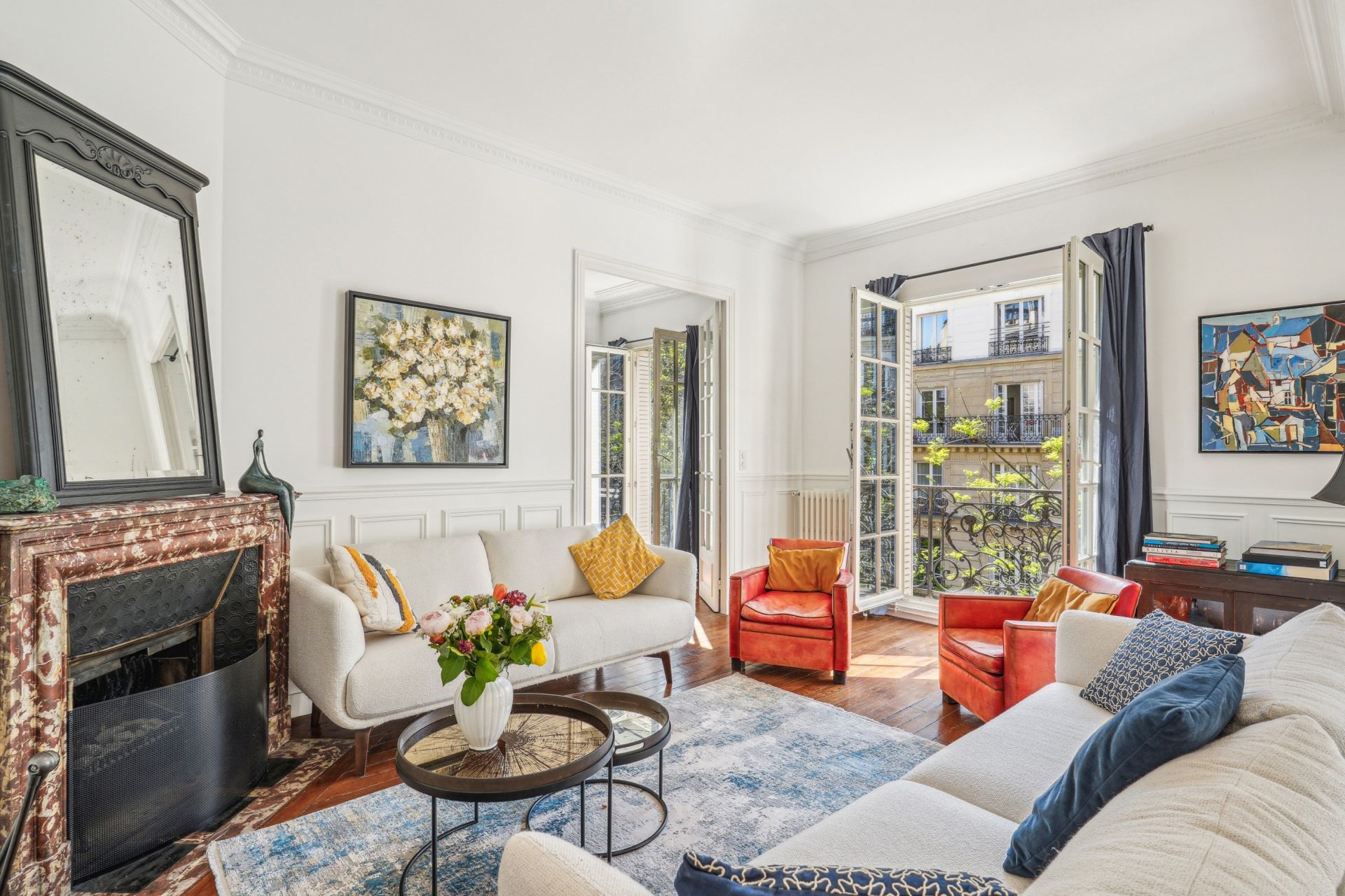 luxury duplex 5 Rooms for sale on PARIS (75018)