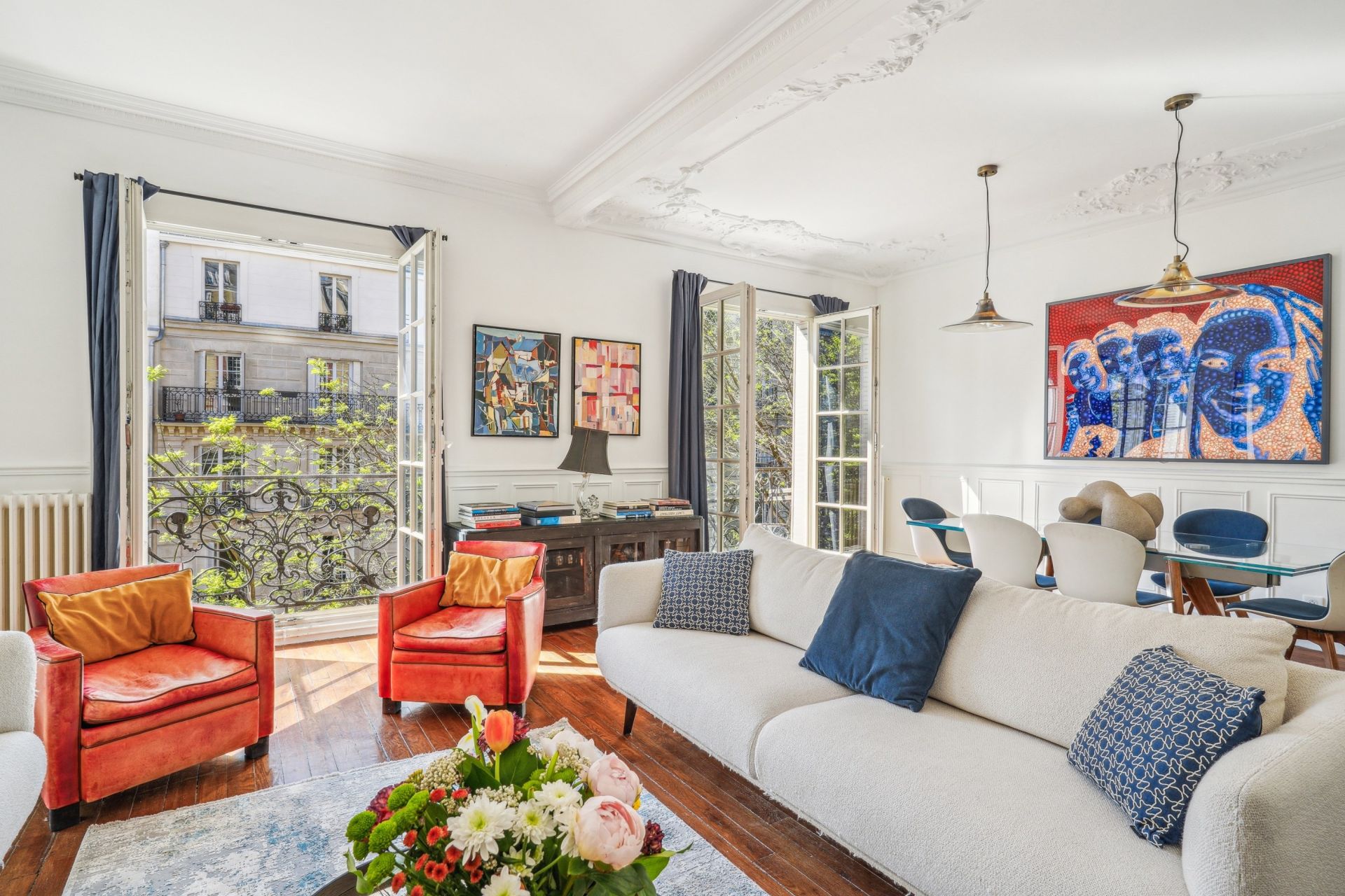 luxury duplex 5 Rooms for sale on PARIS (75018)