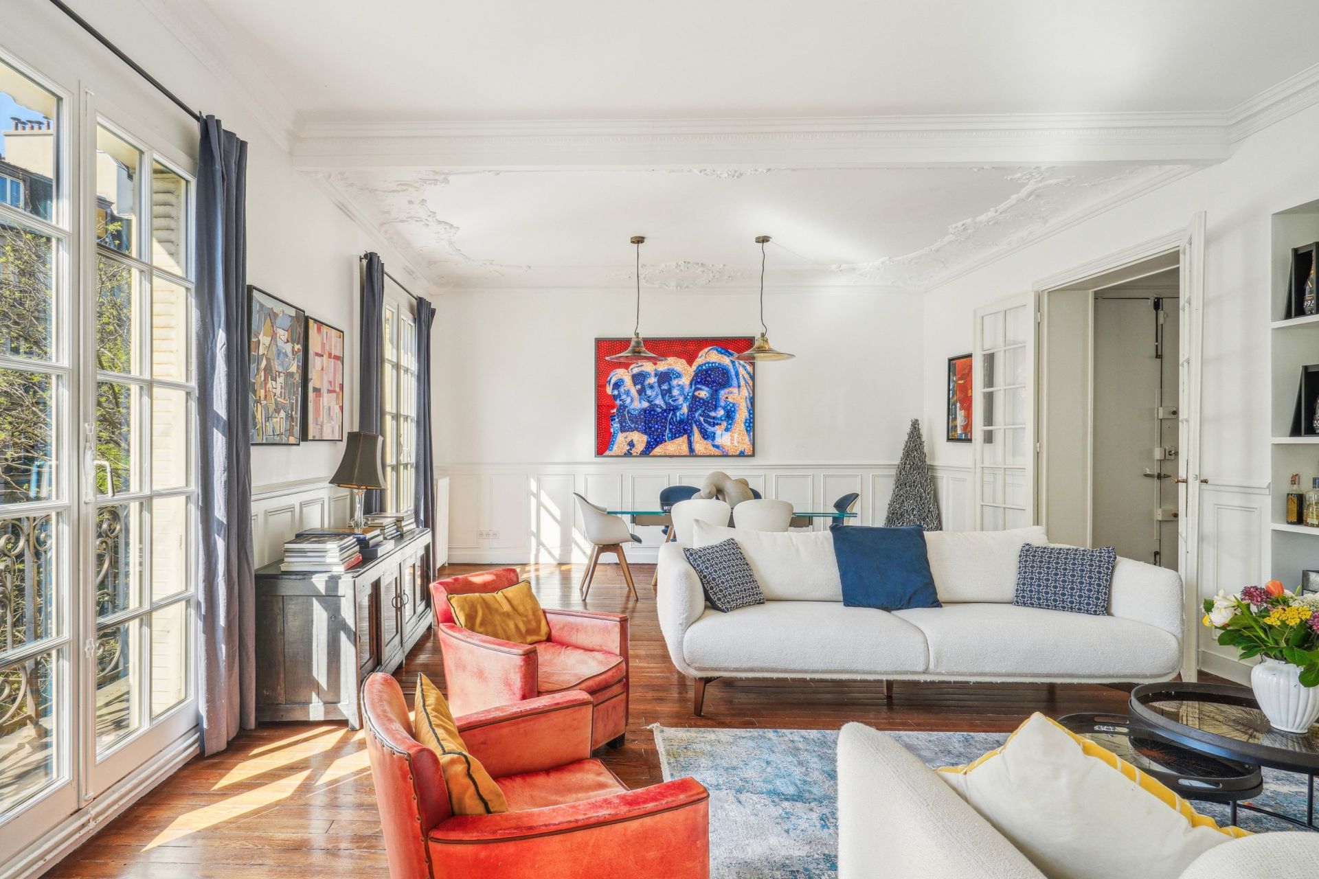 luxury duplex 5 Rooms for sale on PARIS (75018)