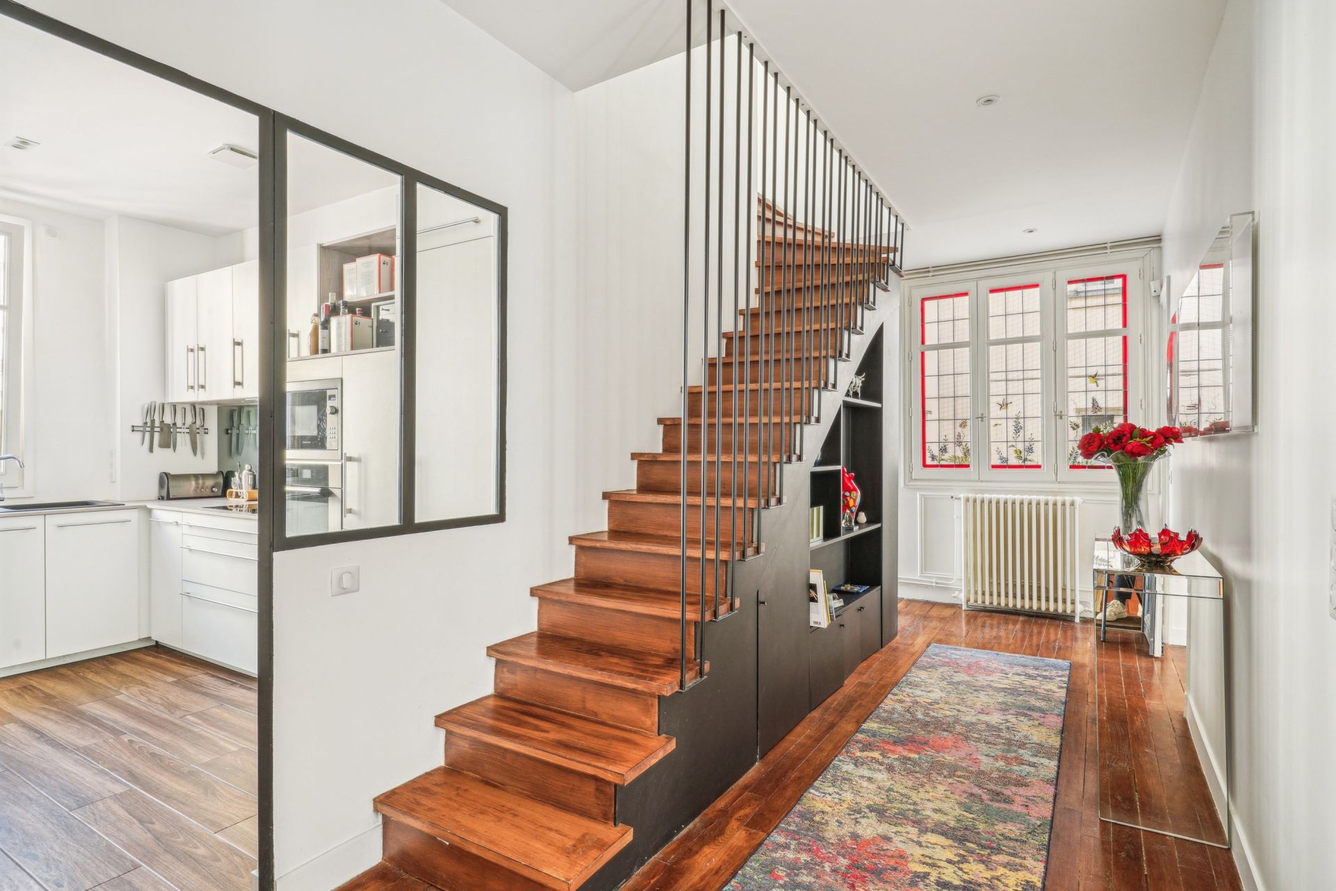 luxury duplex 5 Rooms for sale on PARIS (75018)