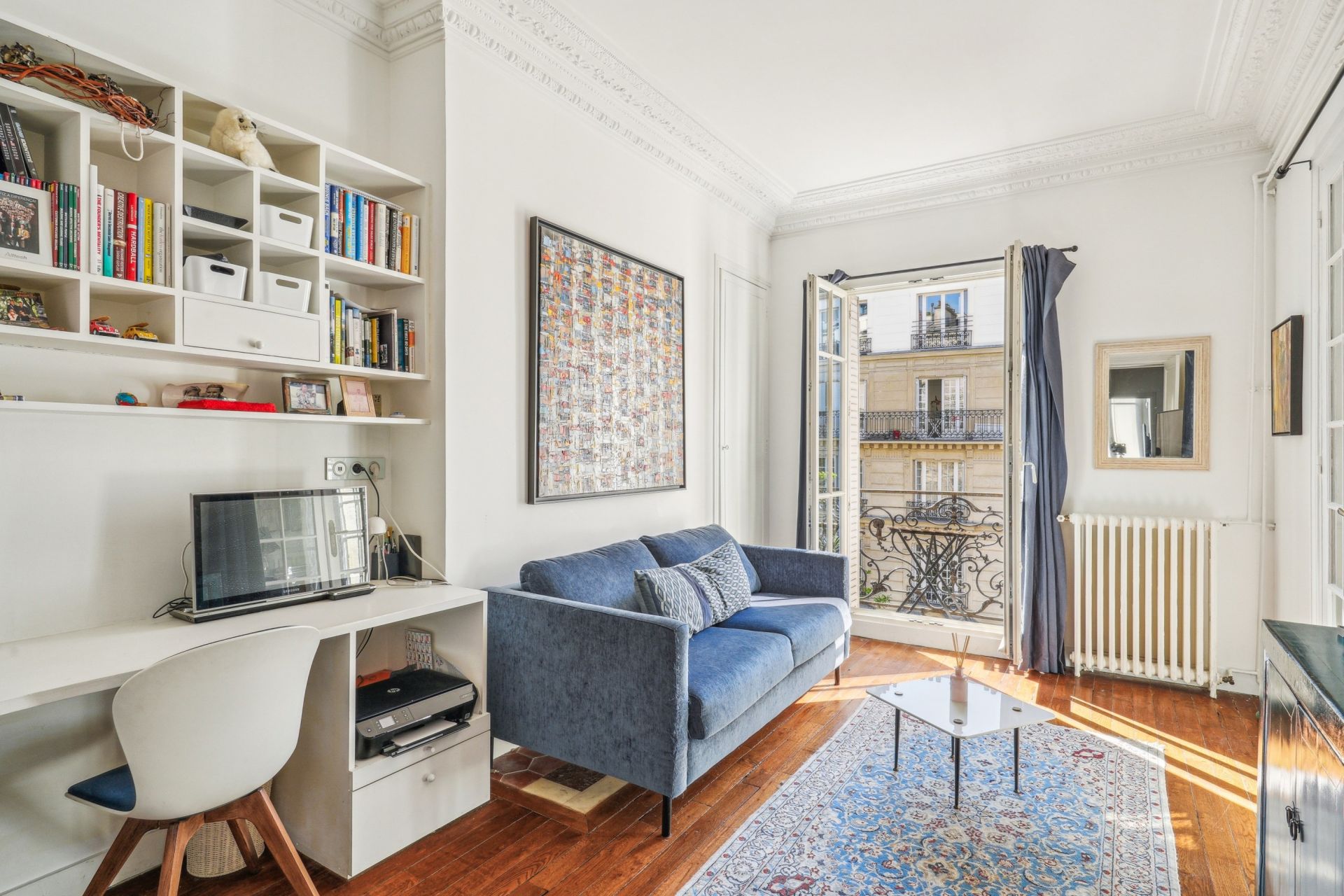 luxury duplex 5 Rooms for sale on PARIS (75018)