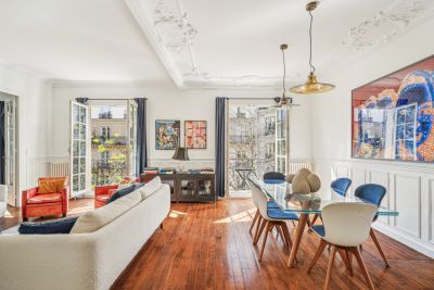 Sale Luxury duplex Paris 18 5 Rooms 121 m²