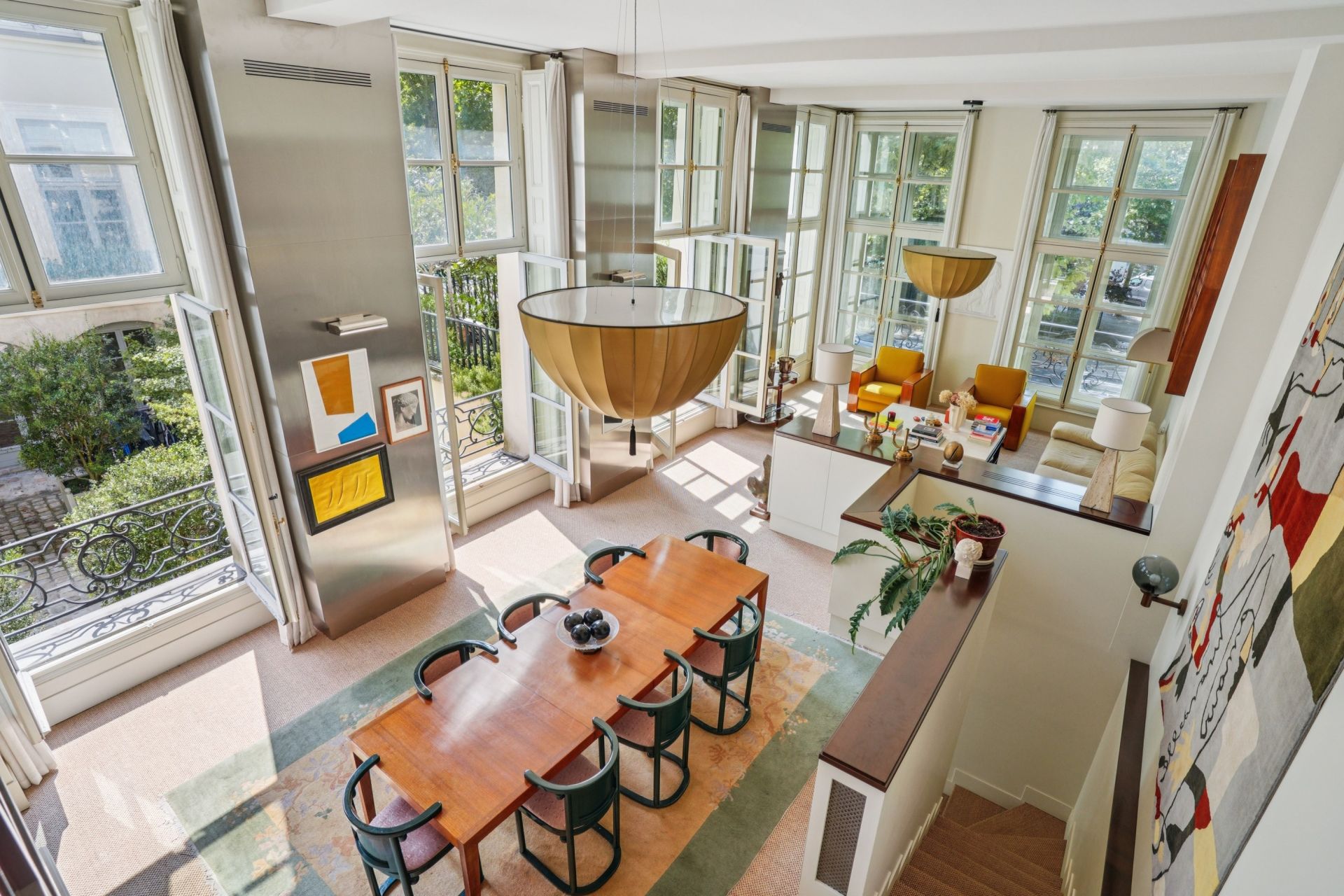 luxury apartment 4 Rooms for sale on PARIS (75004)