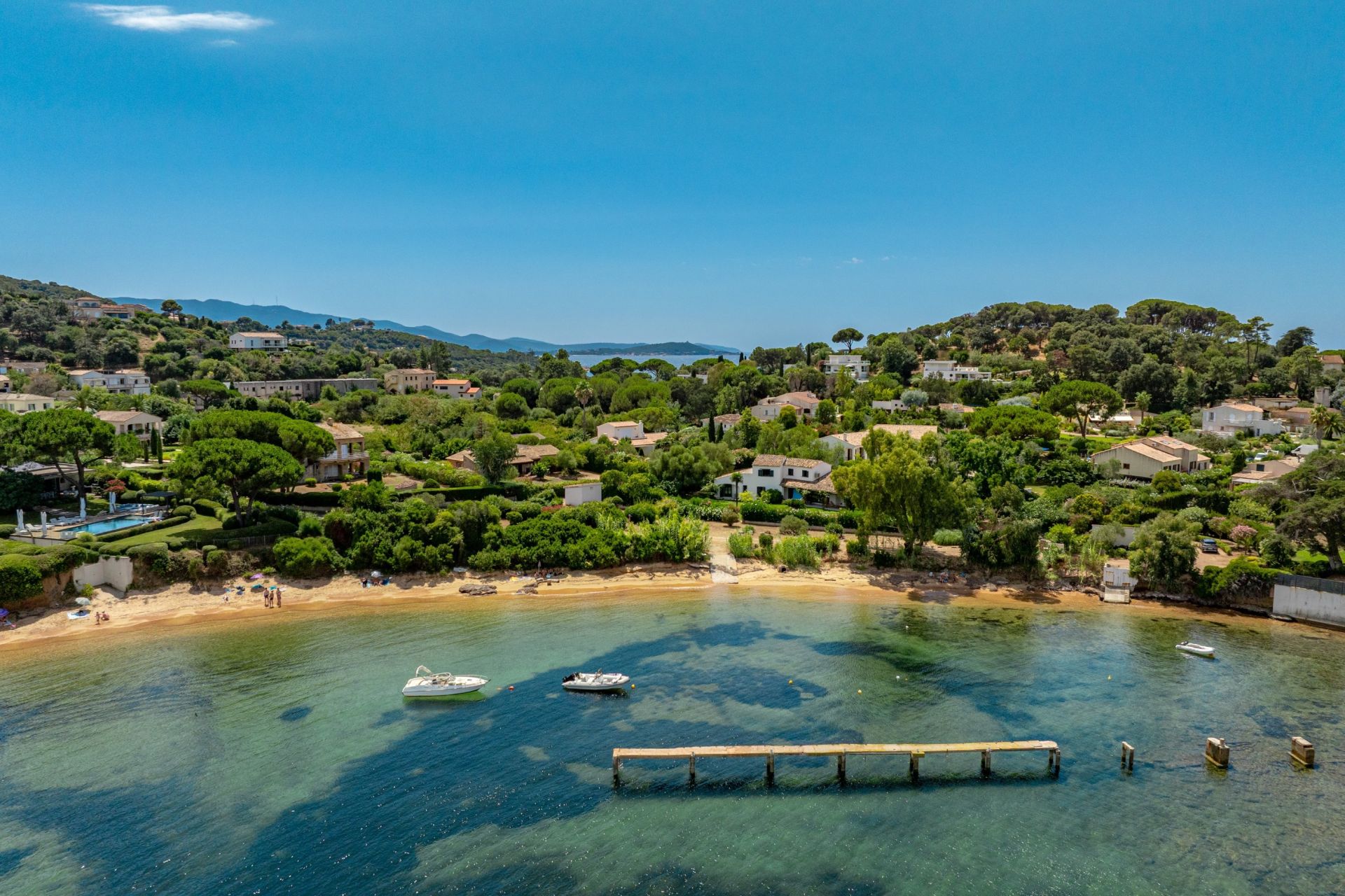 villa de luxe 9 Pièces en vente sur PORTICCIO (20166)