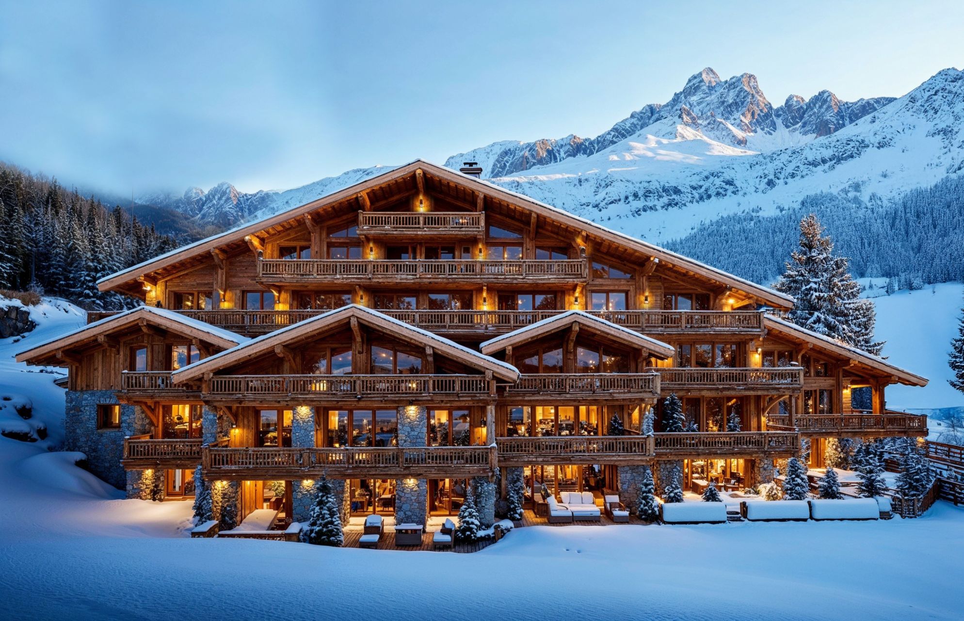 luxury apartment 5 Rooms for sale on MERIBEL LES ALLUES (73550)