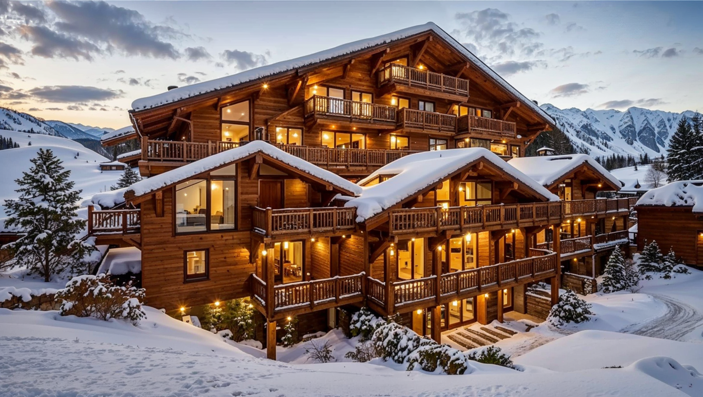 luxury apartment 5 Rooms for sale on MERIBEL LES ALLUES (73550)