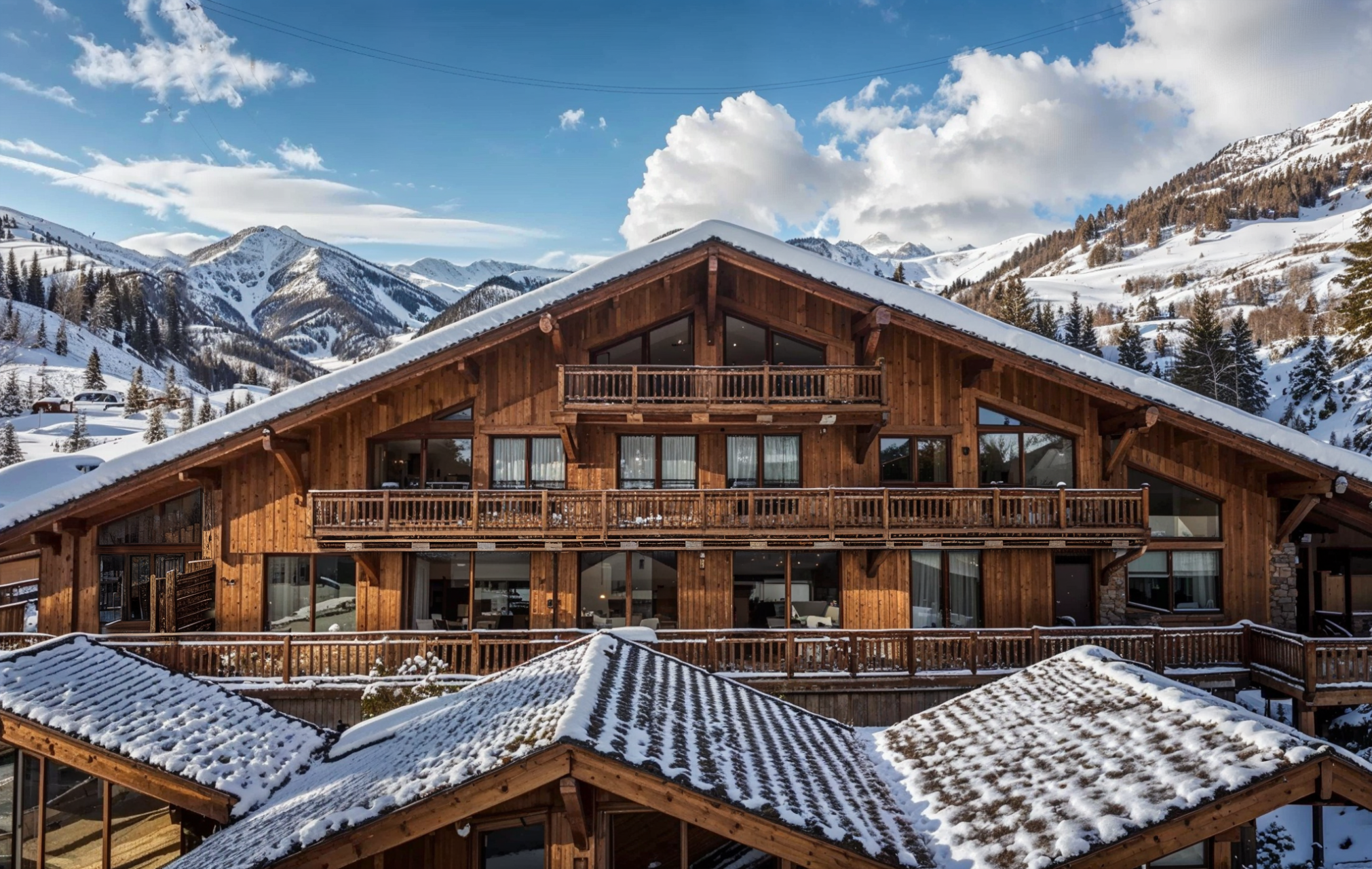 luxury apartment 5 Rooms for sale on MERIBEL LES ALLUES (73550)