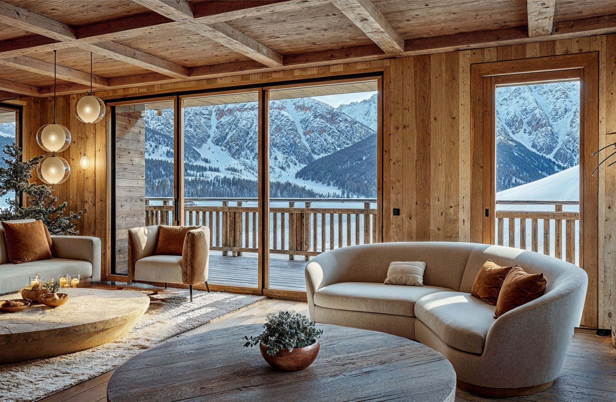 luxury apartment 5 Rooms for sale on MERIBEL LES ALLUES (73550)