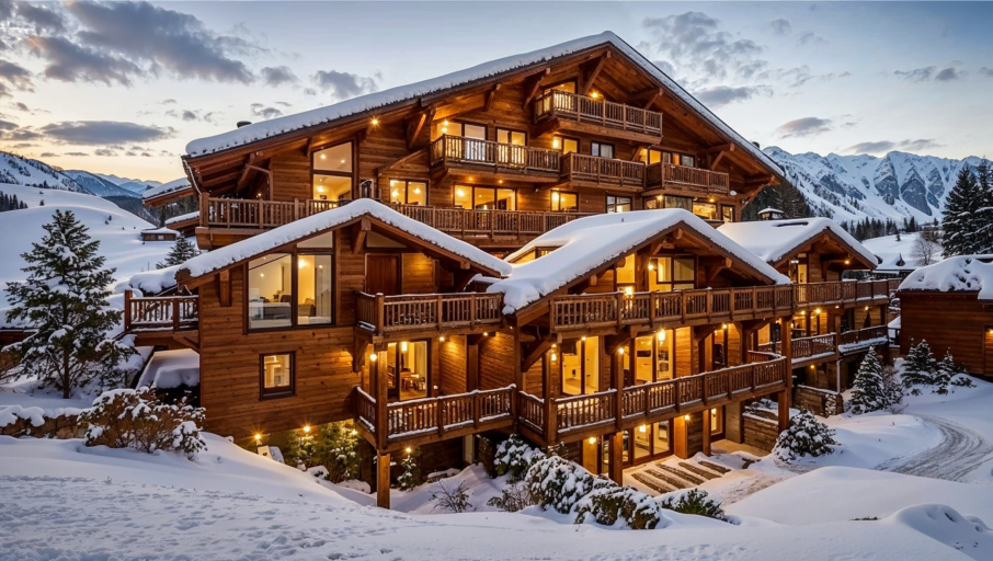 luxury apartment 5 Rooms for sale on MERIBEL LES ALLUES (73550)