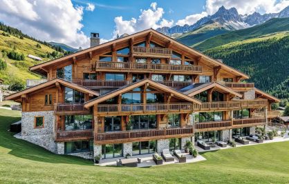Vente Appartement de luxe Méribel Les Allues 5&nbsp;Pièces 138&nbsp;m²